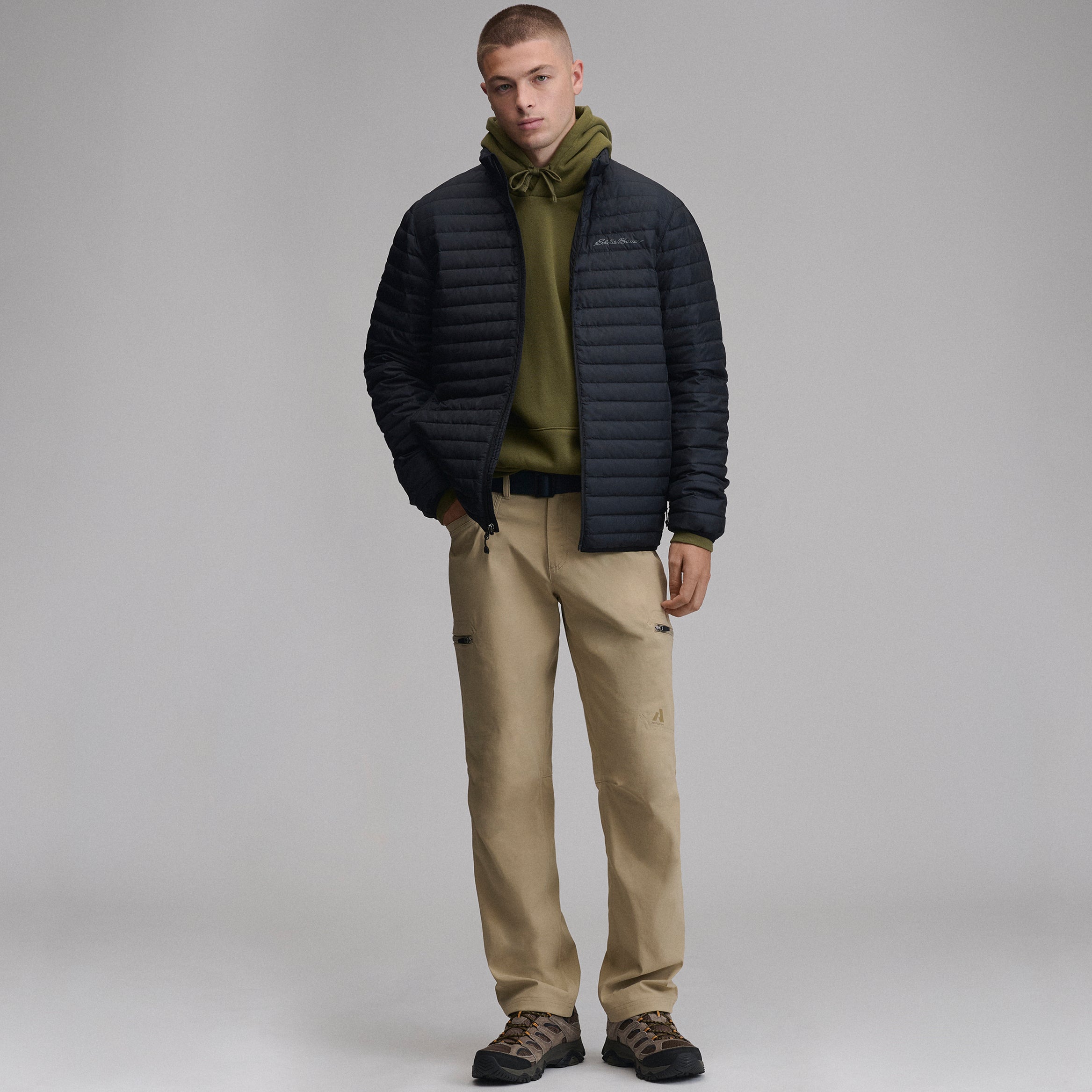 Men's Microlight Down Jacket - Image 11