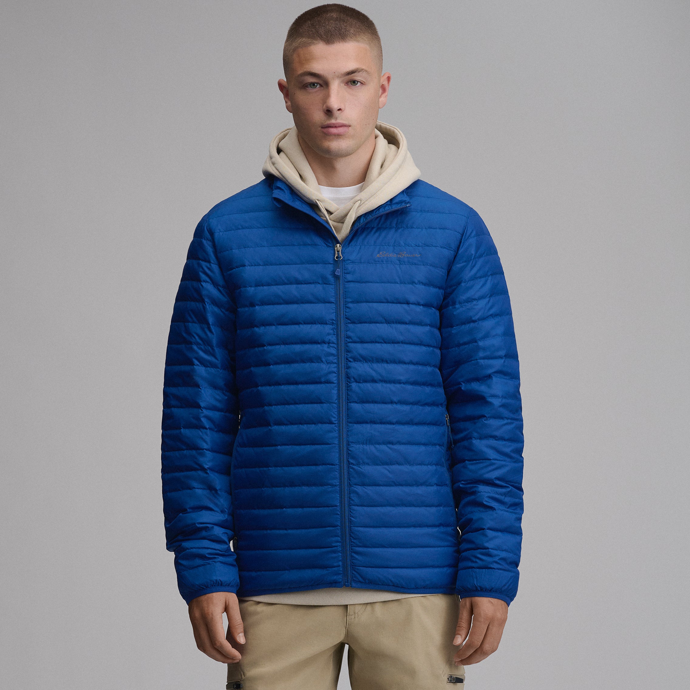 Men's Microlight Down Jacket - Image 12