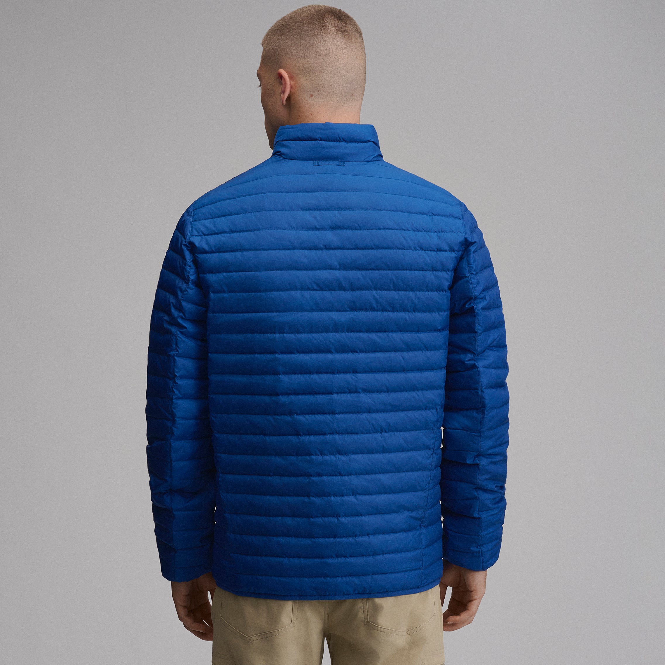 Men's Microlight Down Jacket - Image 13