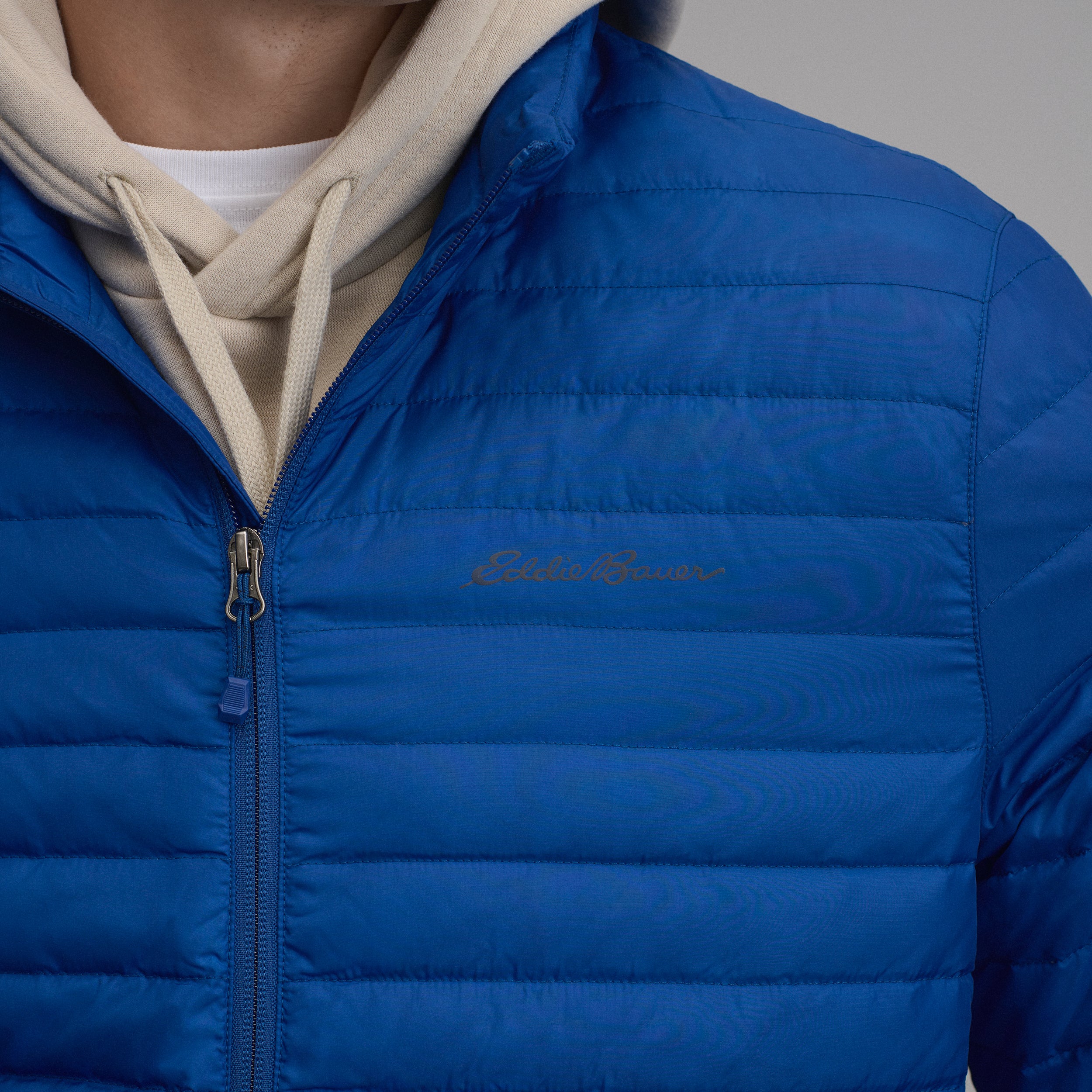 Men's Microlight Down Jacket - Image 14