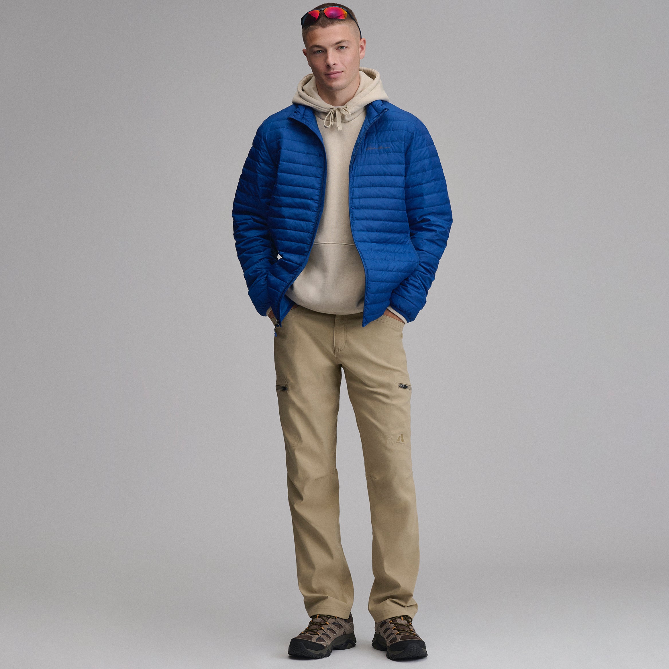 Men's Microlight Down Jacket - Image 16