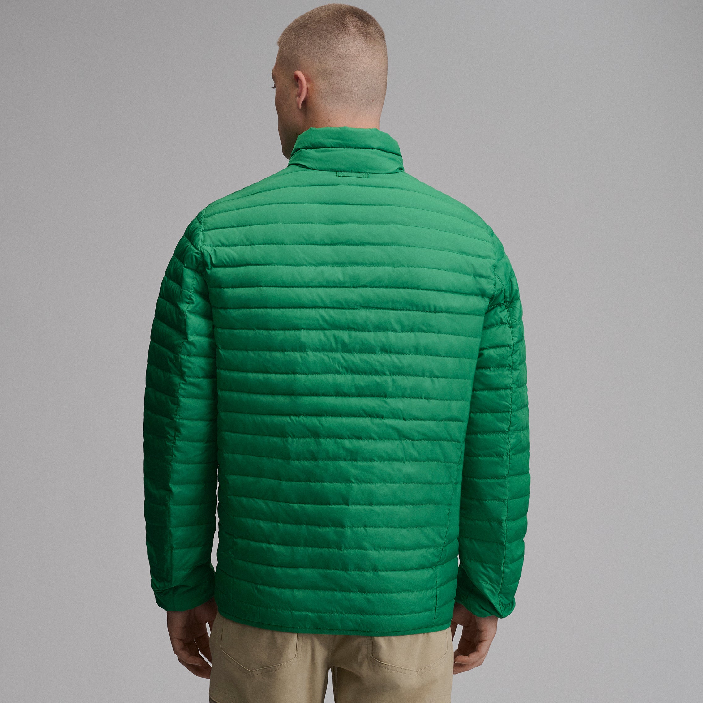 Men's Microlight Down Jacket - Image 18