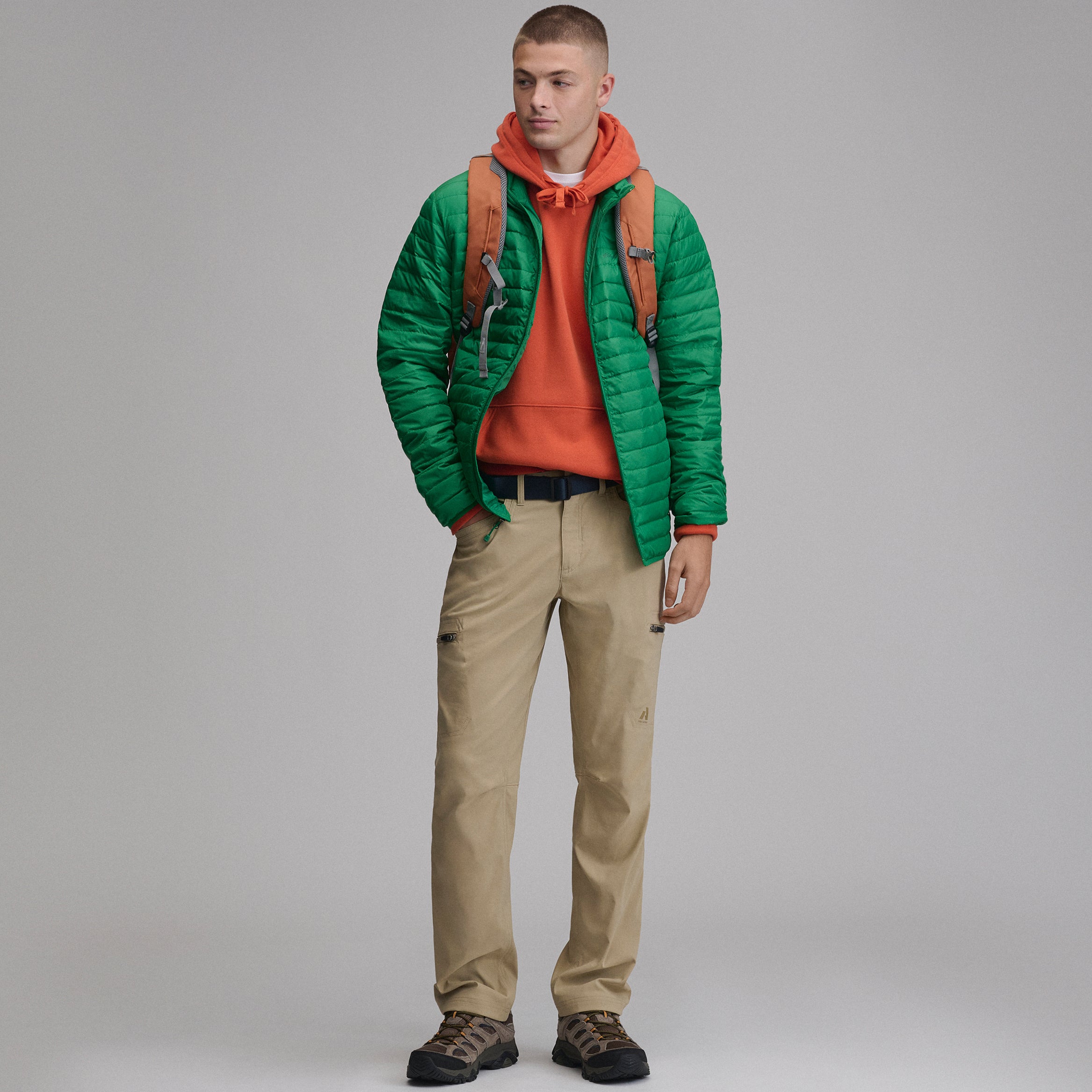 Men's Microlight Down Jacket - Image 21