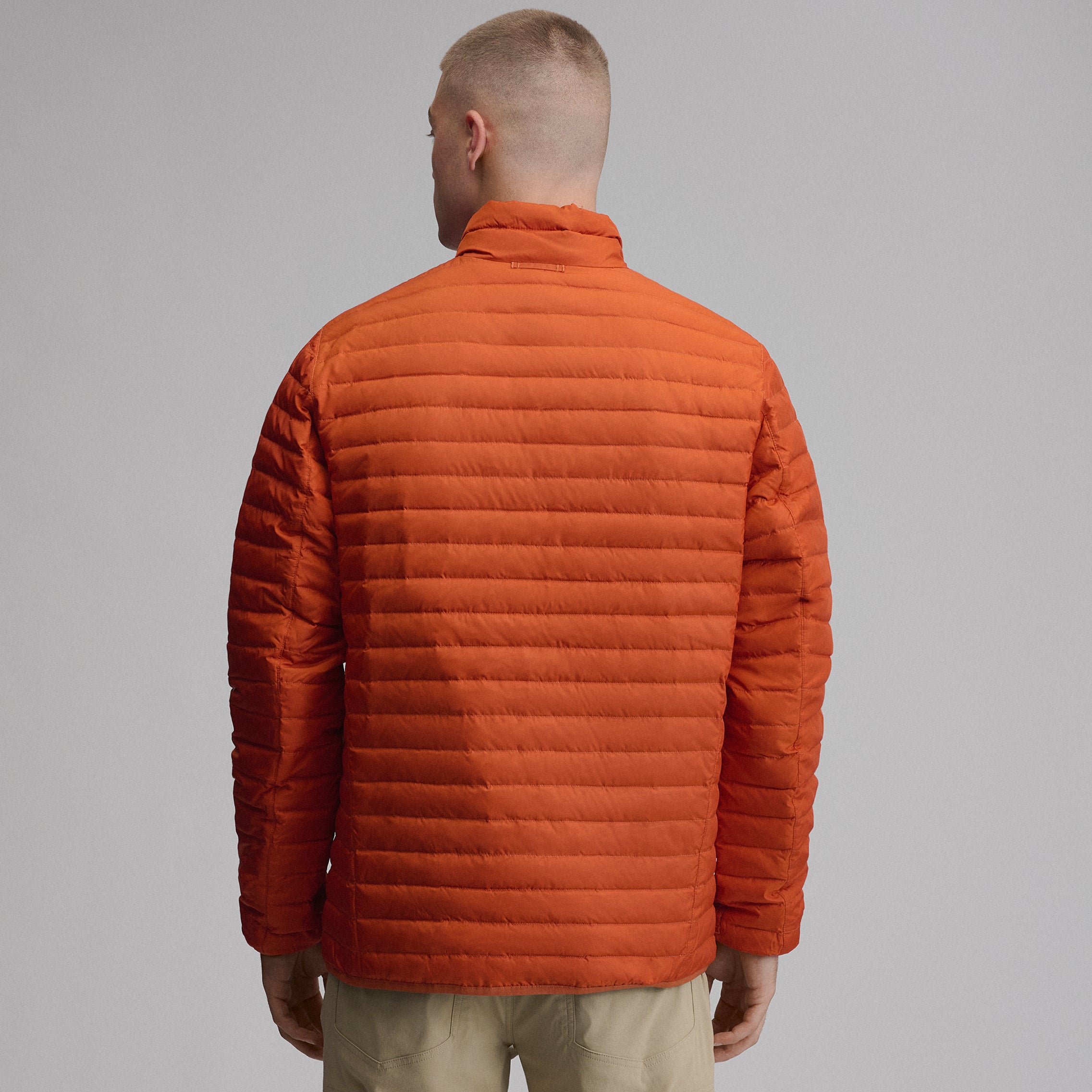 Men's Microlight Down Jacket - Image 23