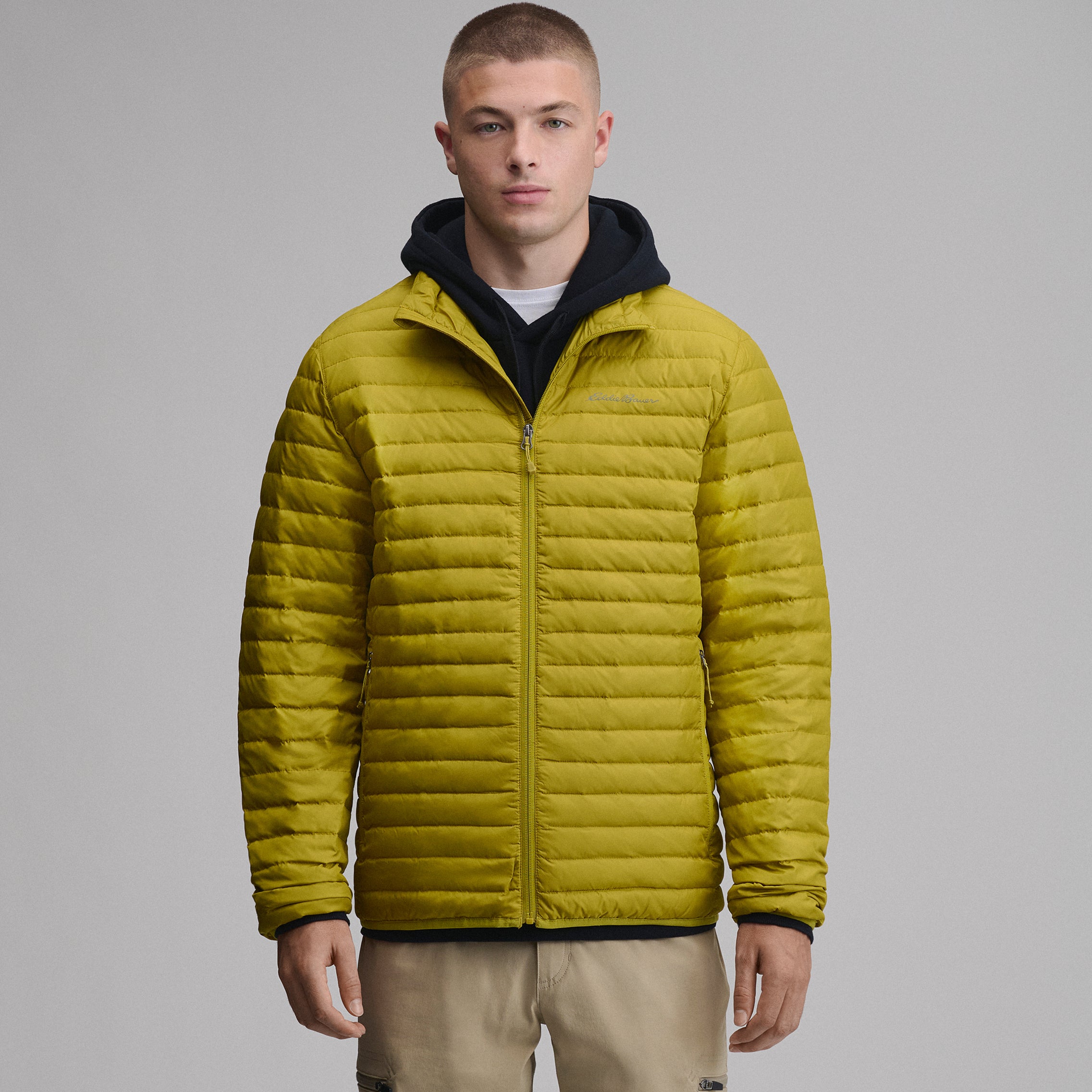 Men's Microlight Down Jacket - Image 27