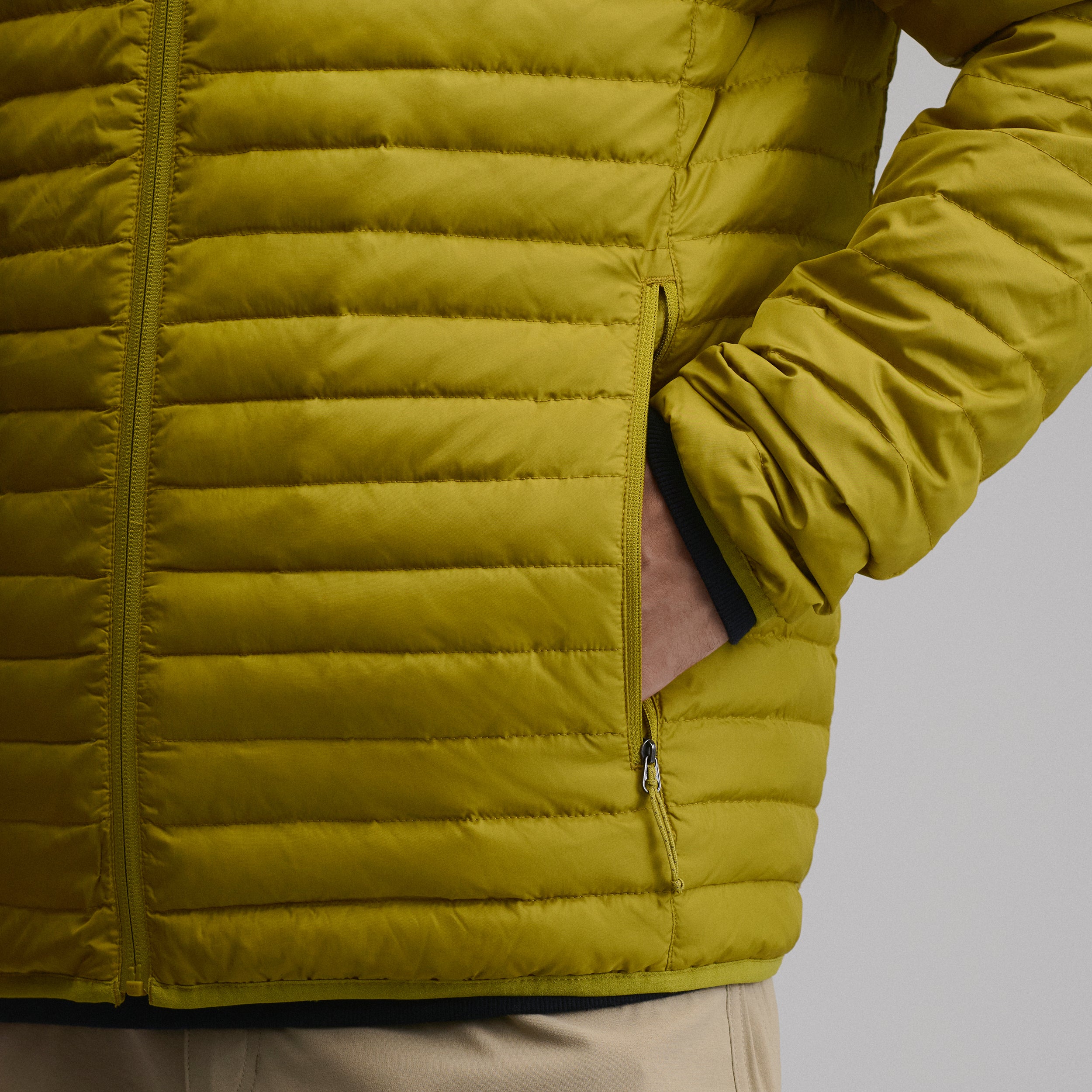 Men's Microlight Down Jacket - Image 30