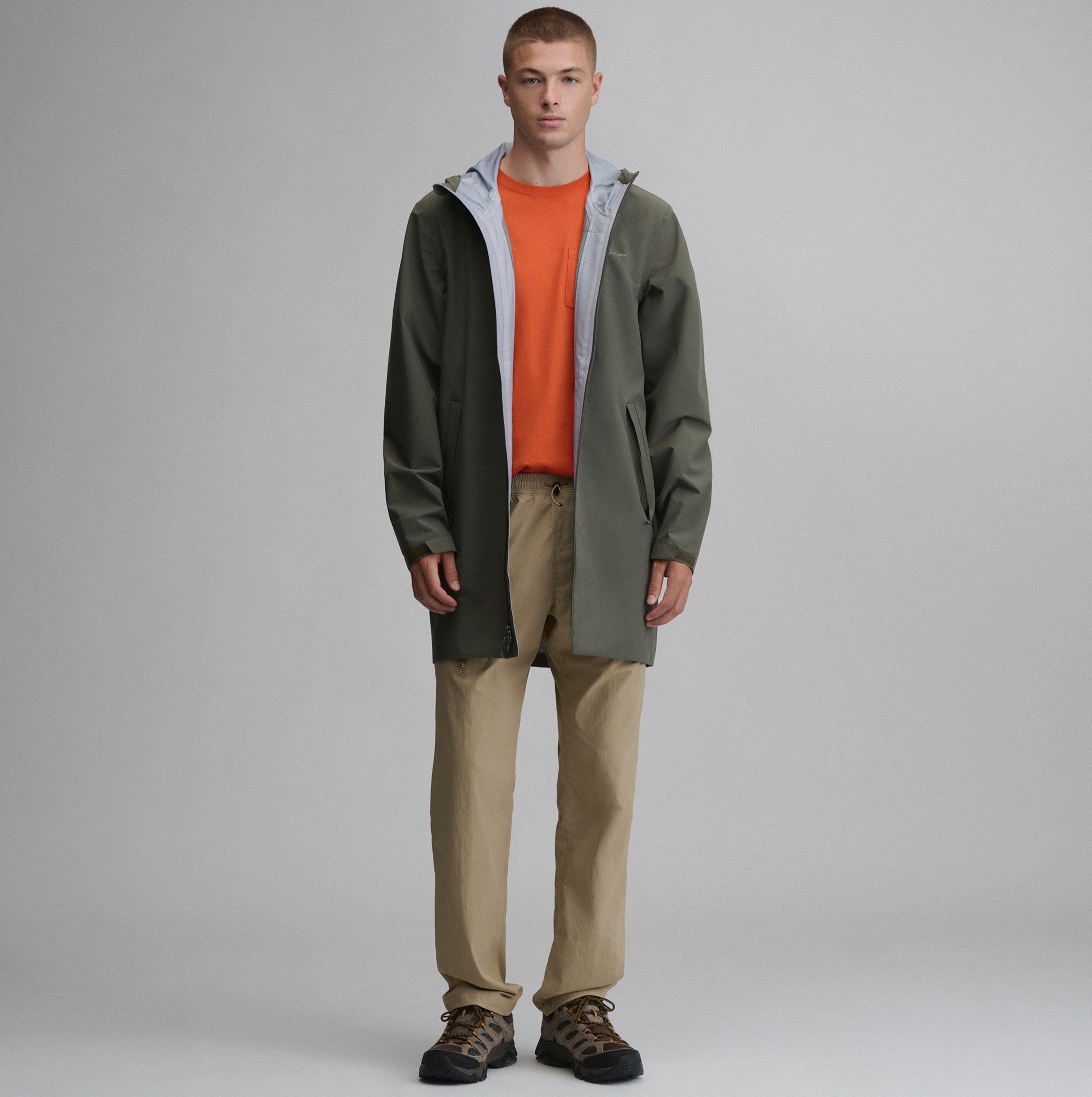 Men's Oscillate 3L Trench - Image 18