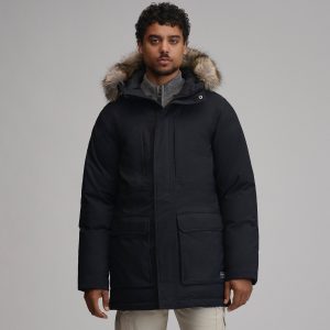 Men's Superior Down Waterproof Hooded Parka