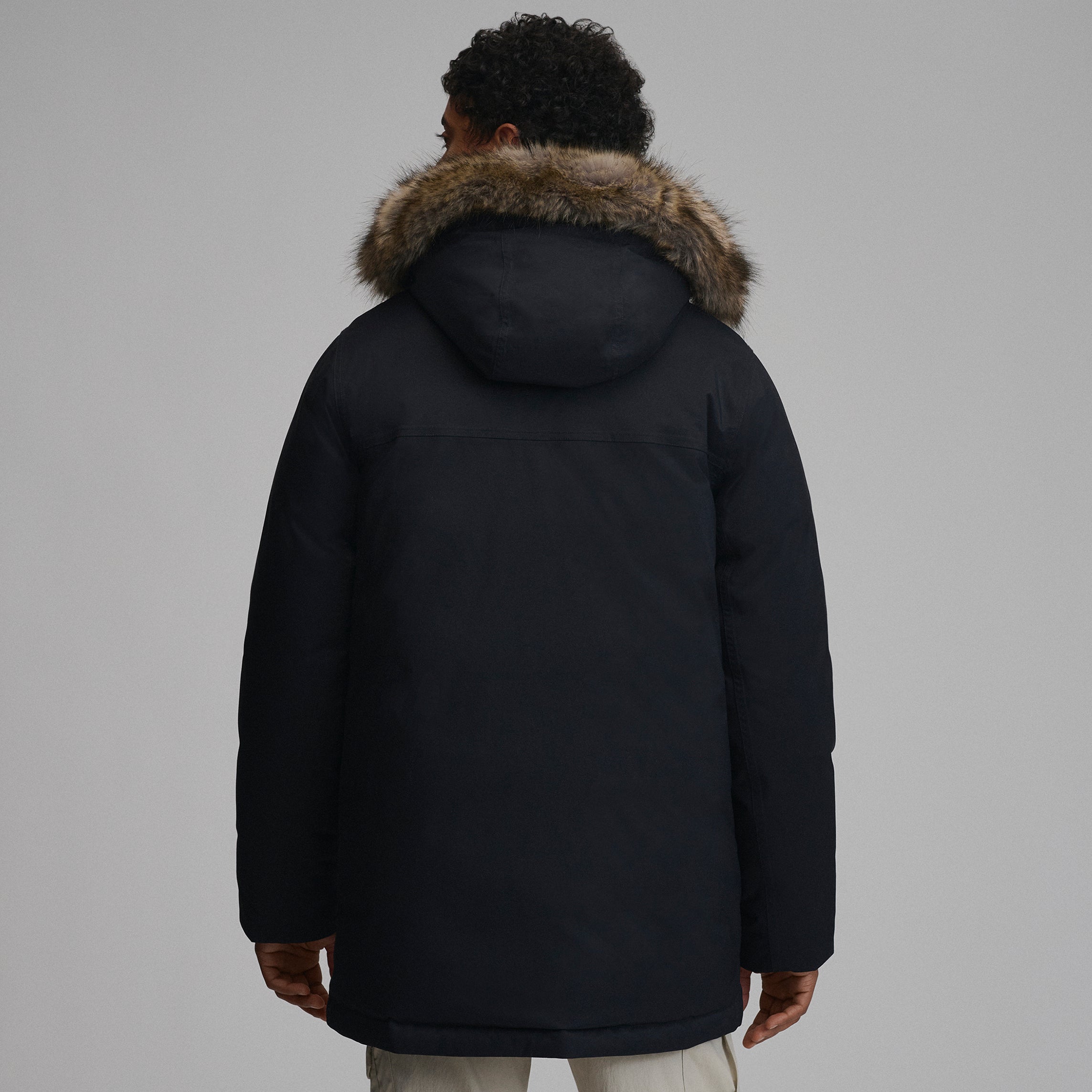 Men's Superior Down Waterproof Hooded Parka - Image 2