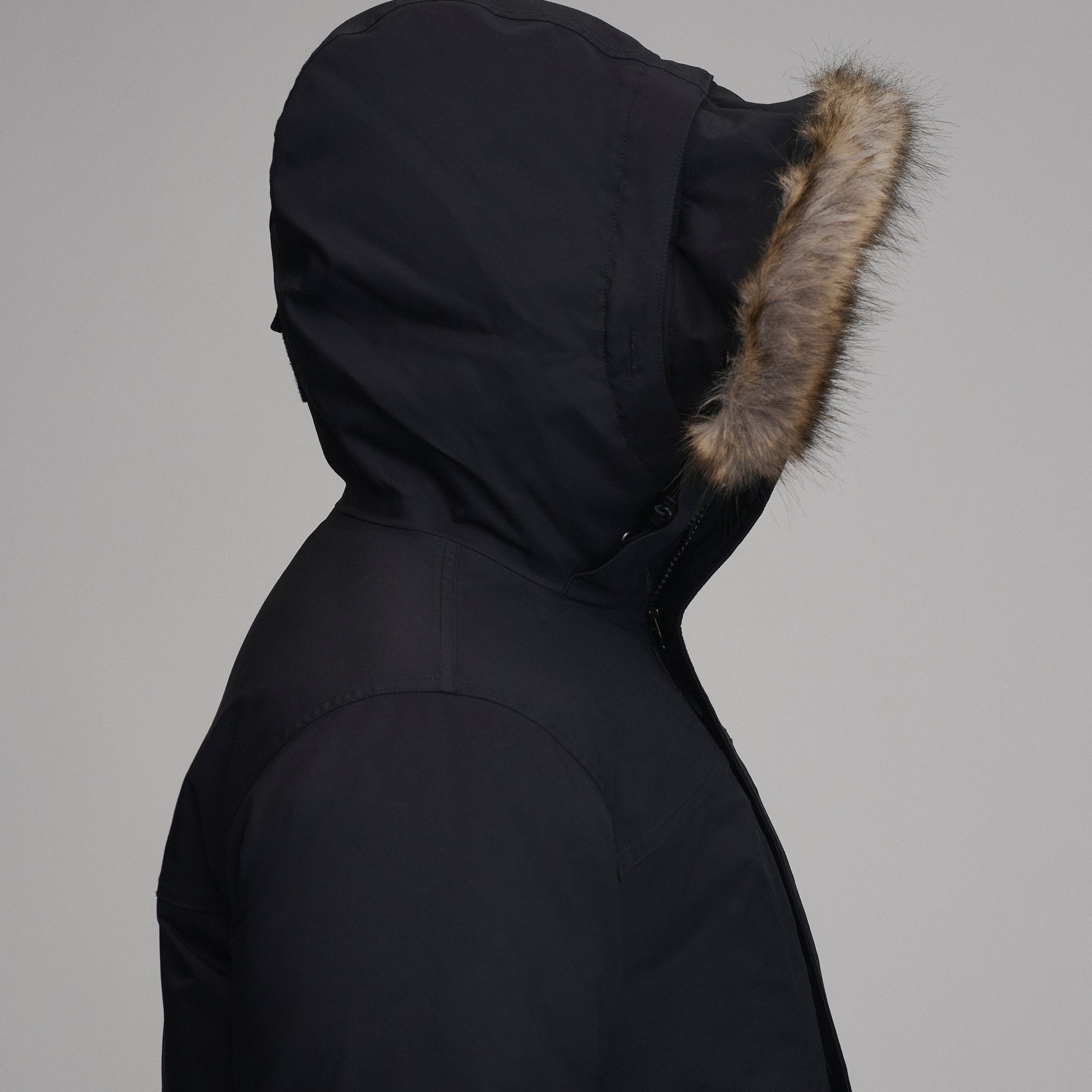 Men's Superior Down Waterproof Hooded Parka - Image 5