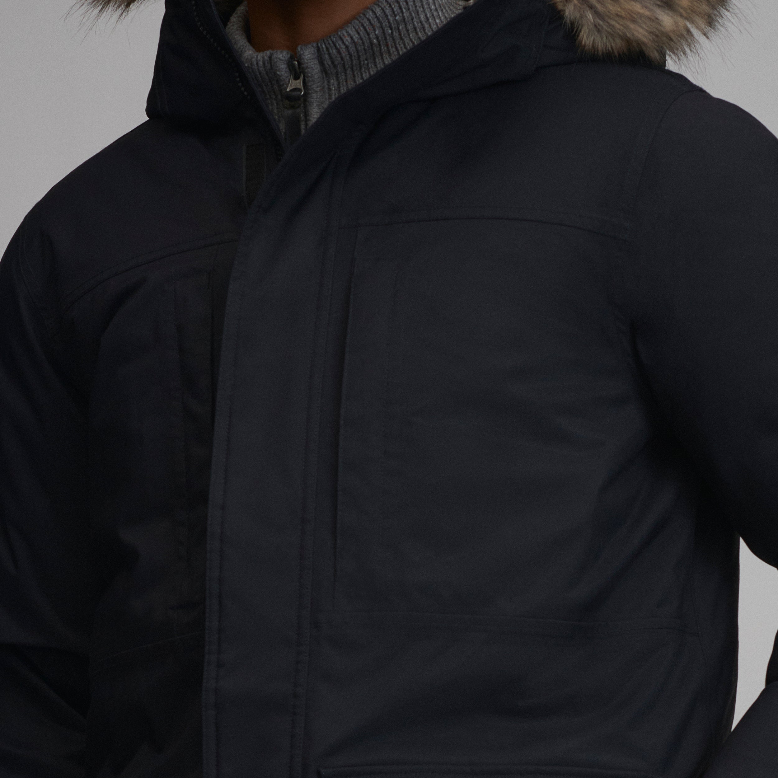 Men's Superior Down Waterproof Hooded Parka - Image 3