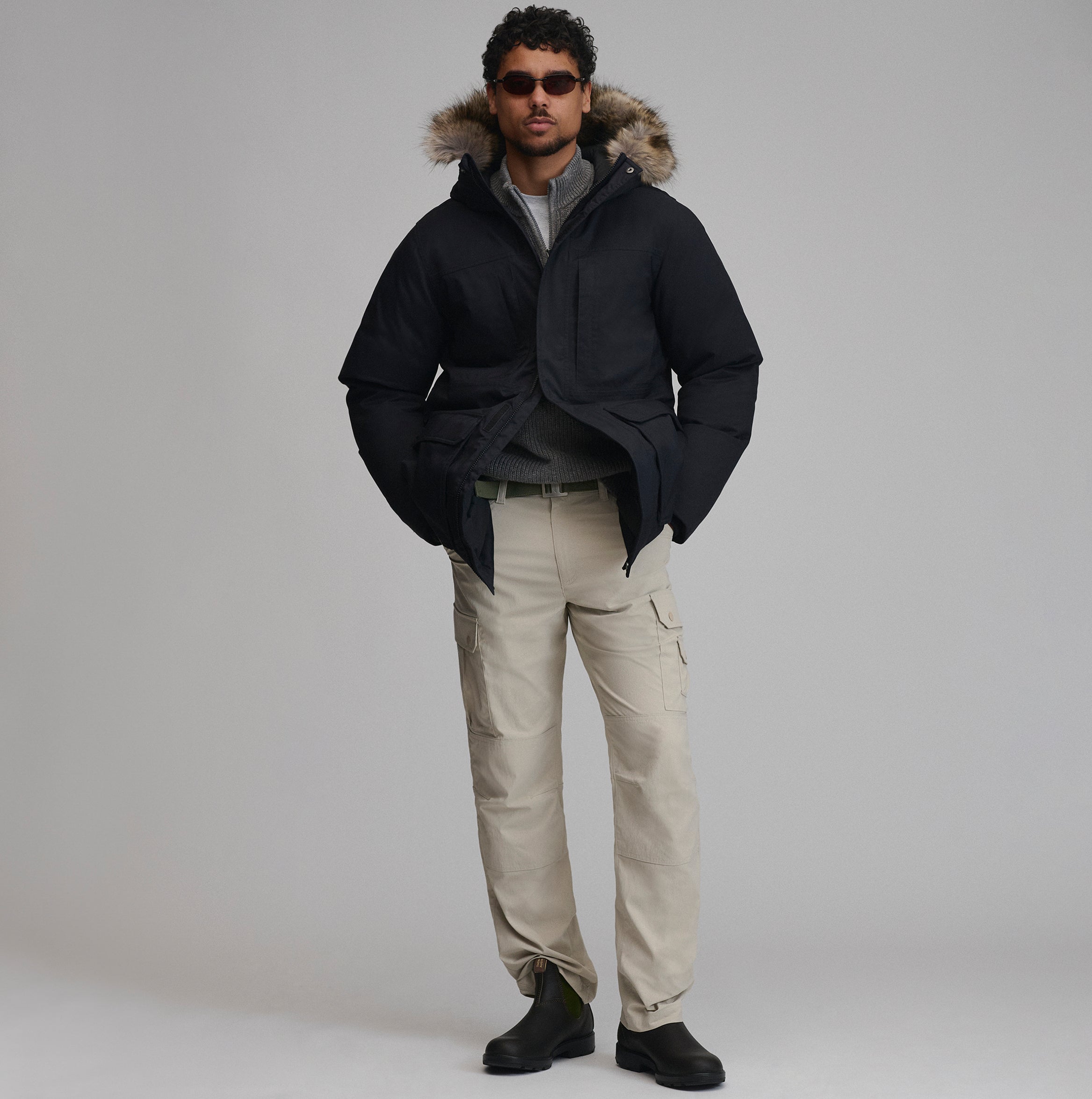 Men's Superior Down Waterproof Hooded Parka - Image 6