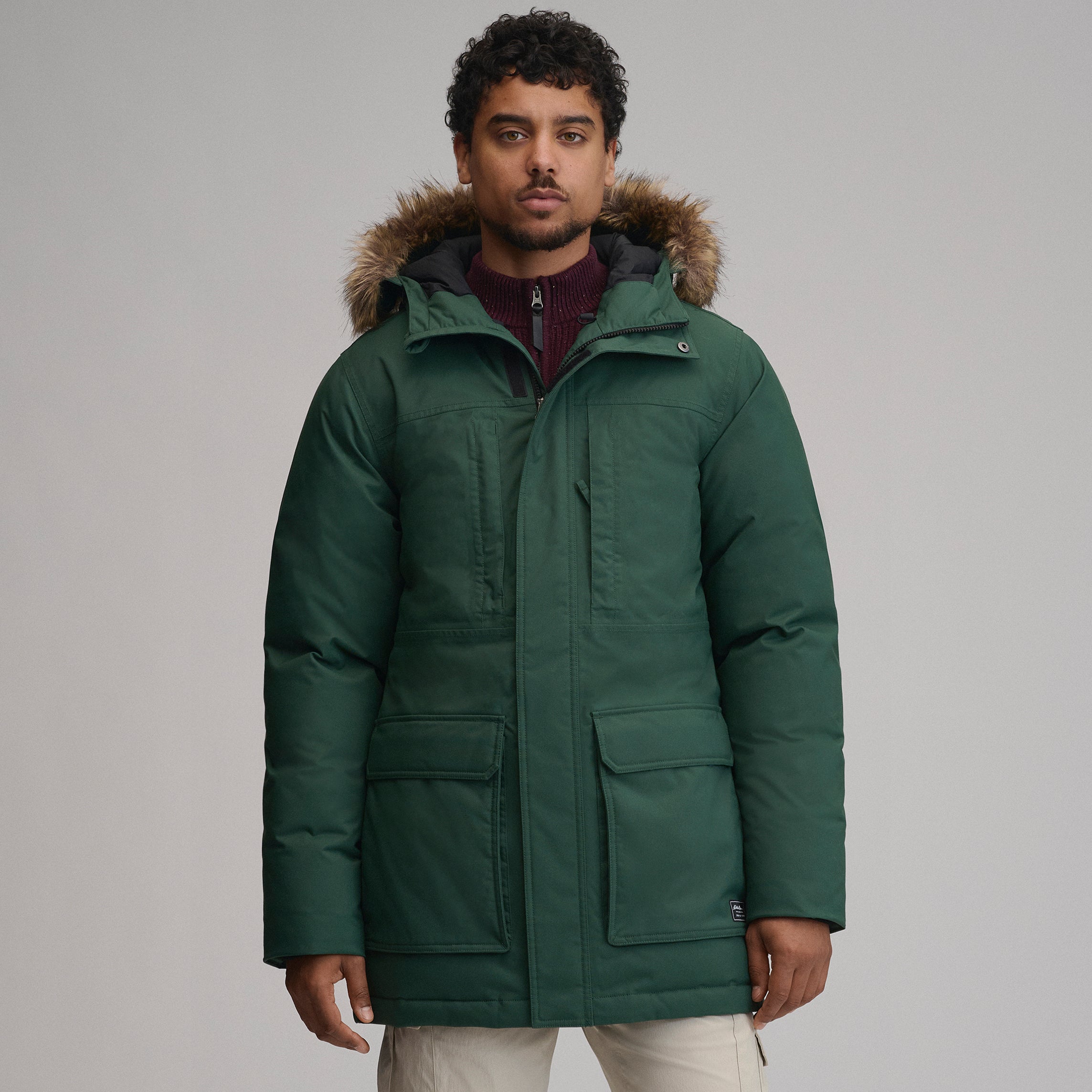 Men's Superior Down Waterproof Hooded Parka - Image 7