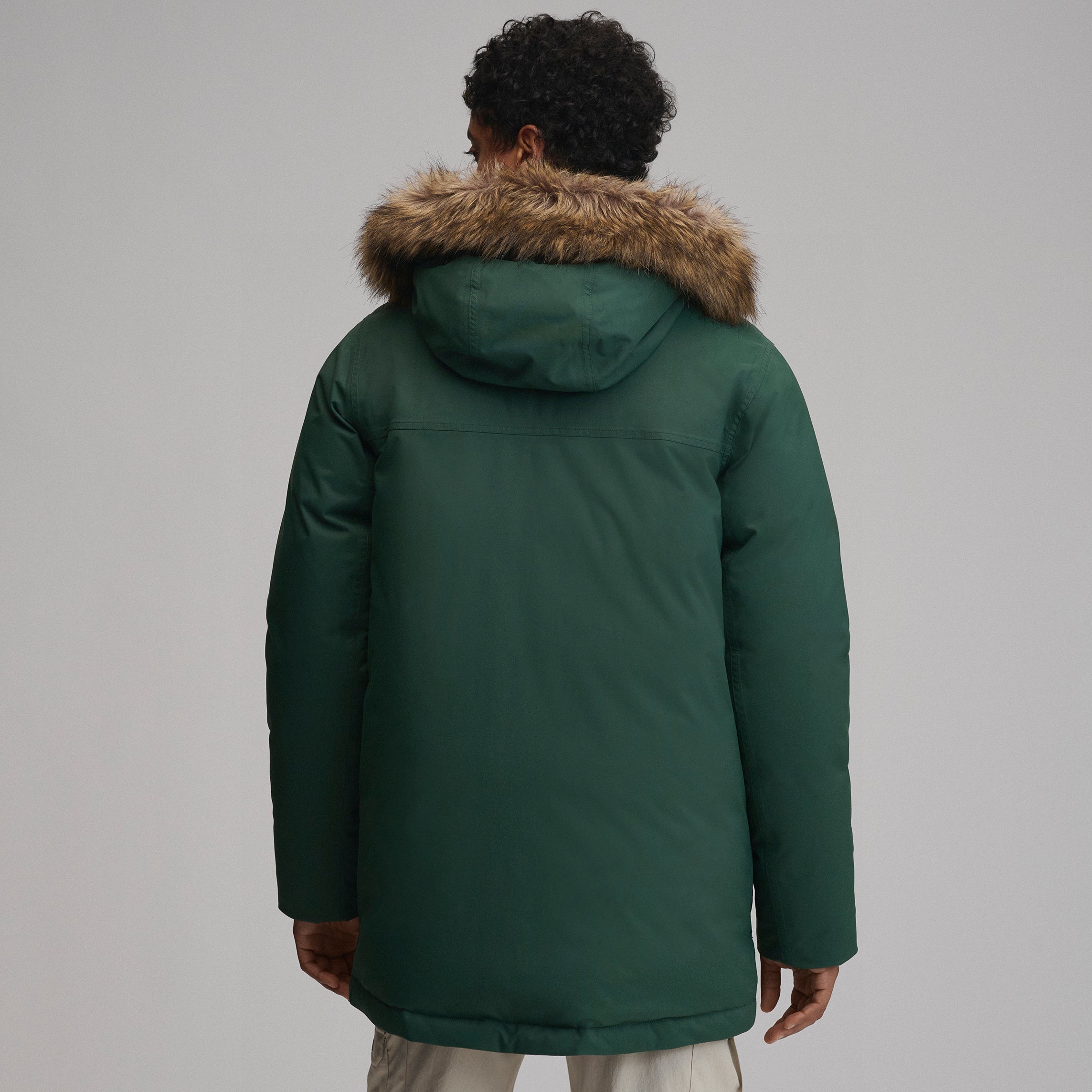 Men's Superior Down Waterproof Hooded Parka - Image 8
