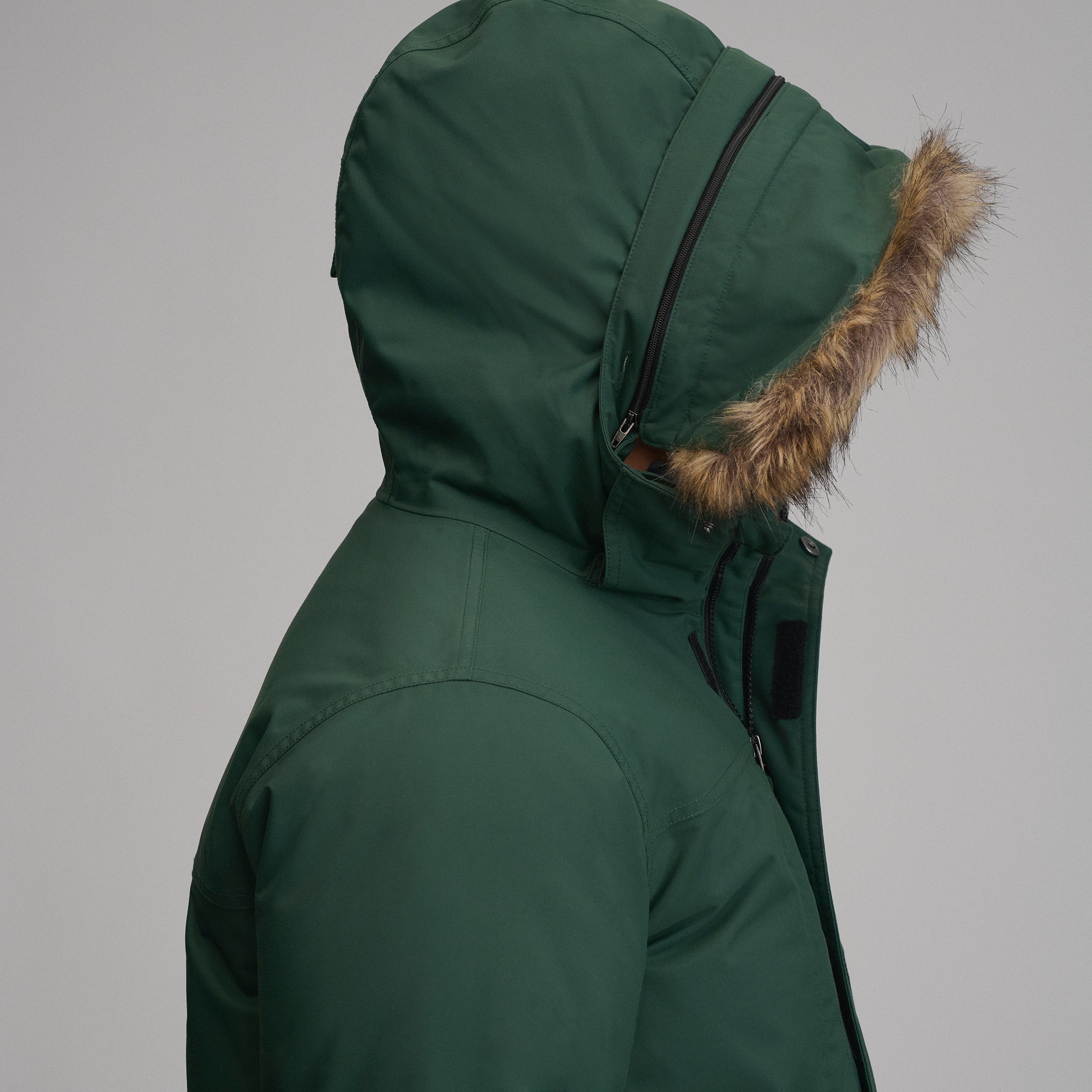 Men's Superior Down Waterproof Hooded Parka - Image 11