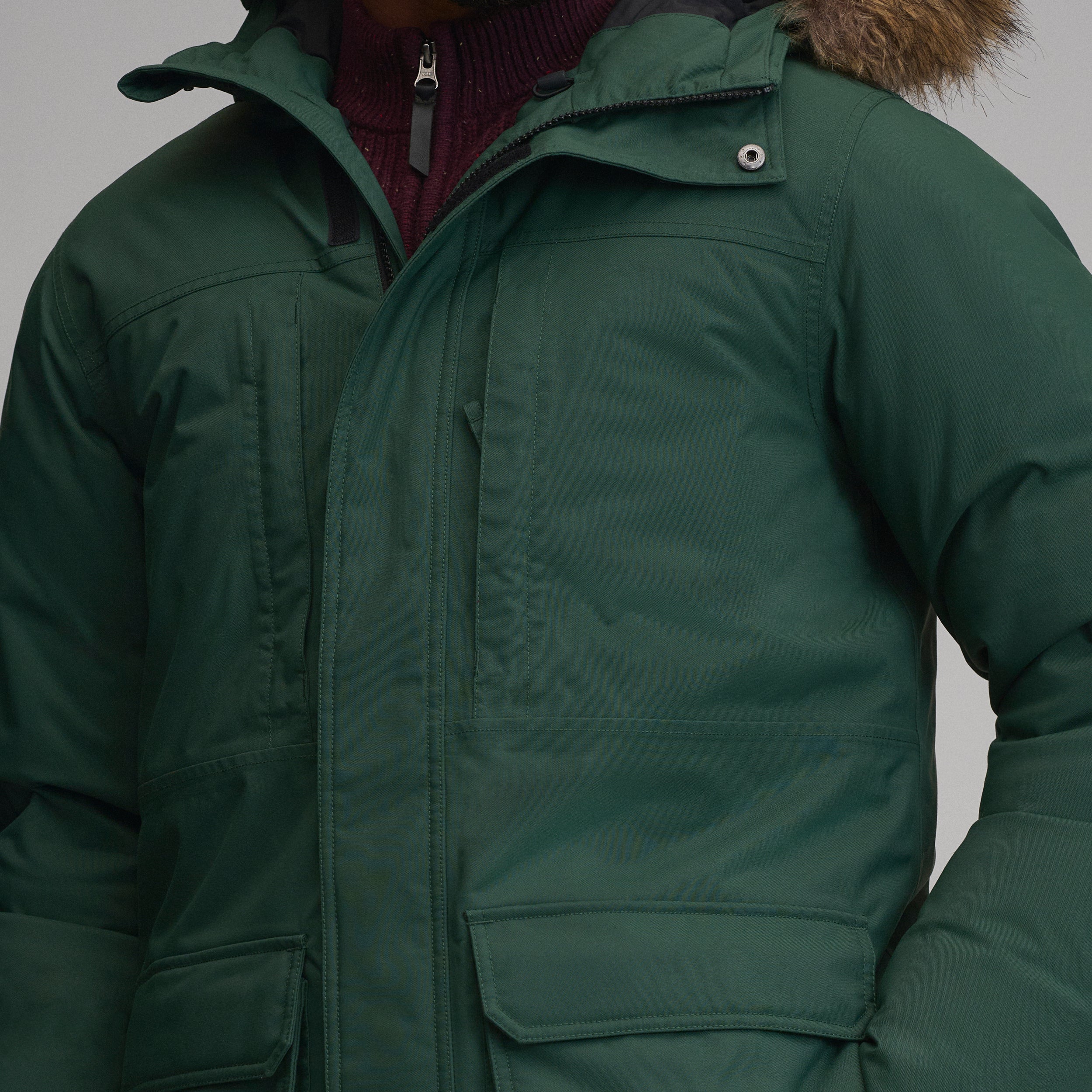 Men's Superior Down Waterproof Hooded Parka - Image 9