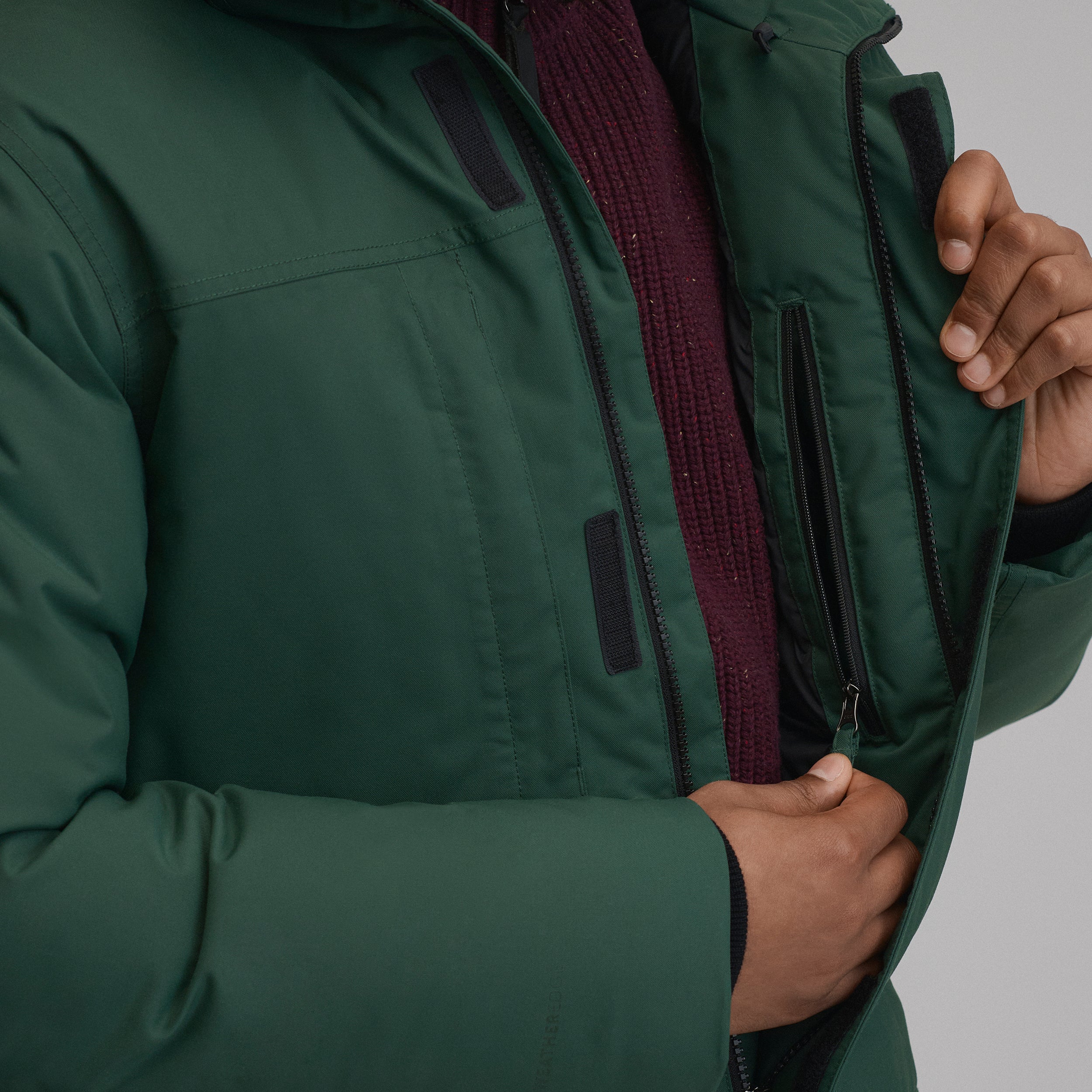 Men's Superior Down Waterproof Hooded Parka - Image 10