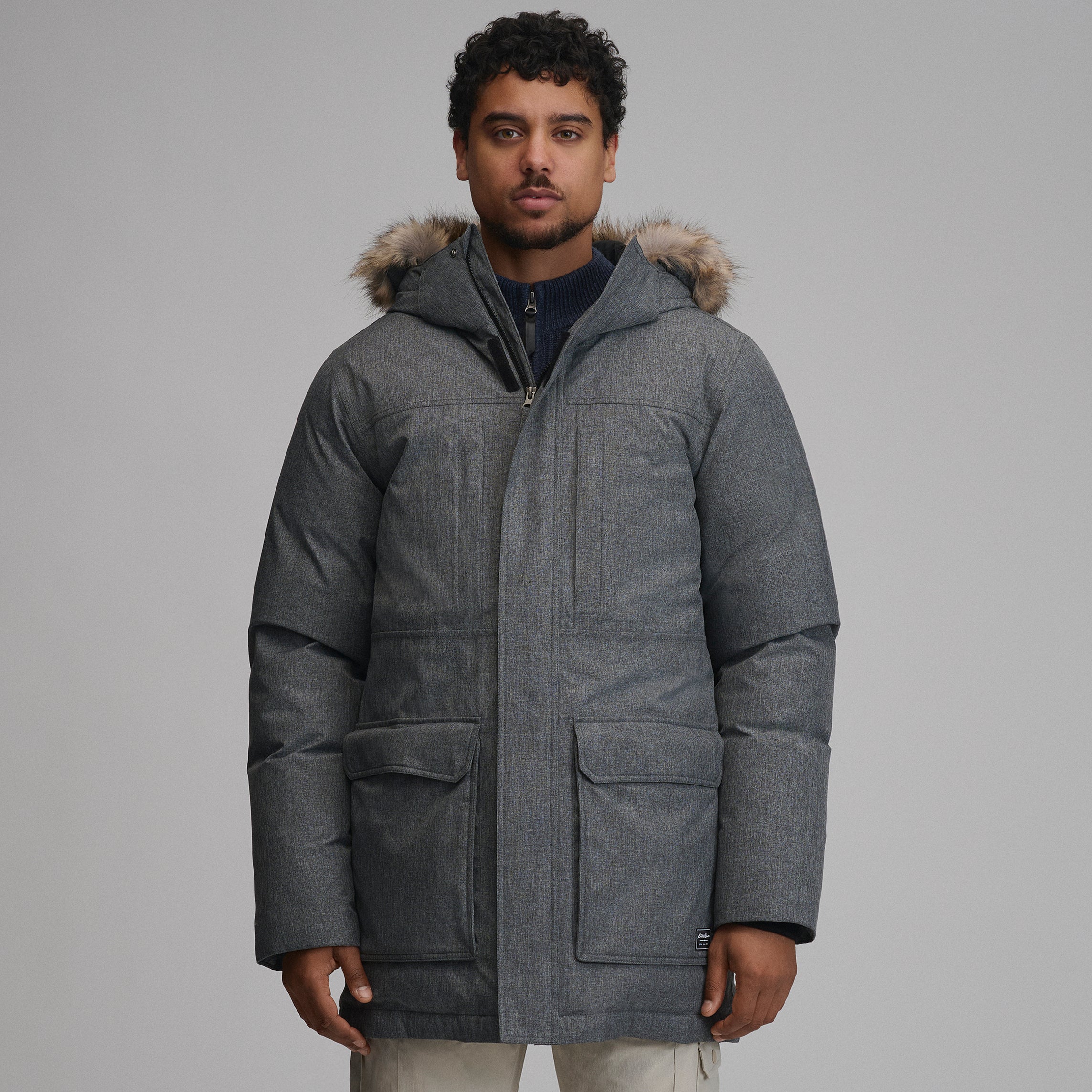 Men's Superior Down Waterproof Hooded Parka - Image 13