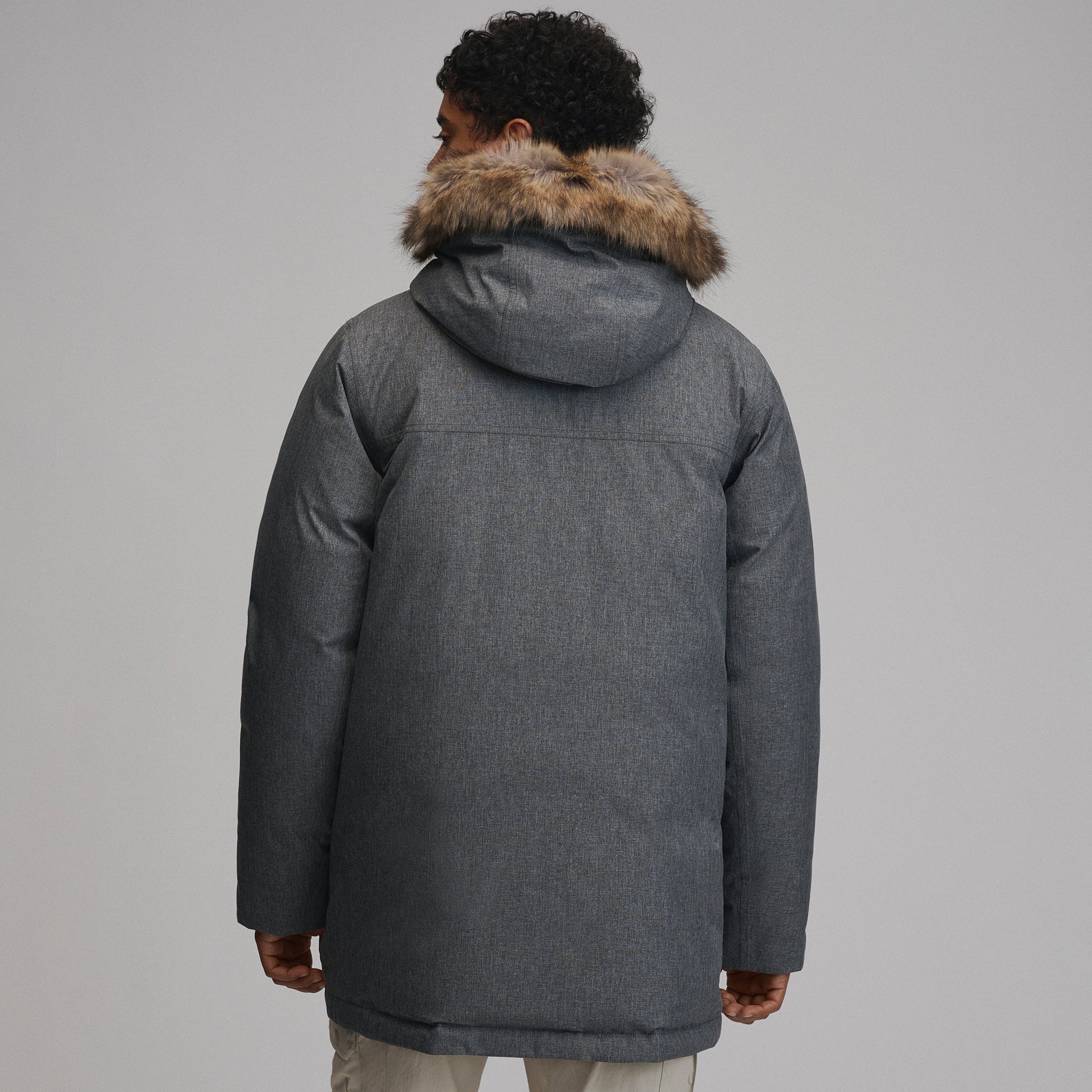 Men's Superior Down Waterproof Hooded Parka - Image 14