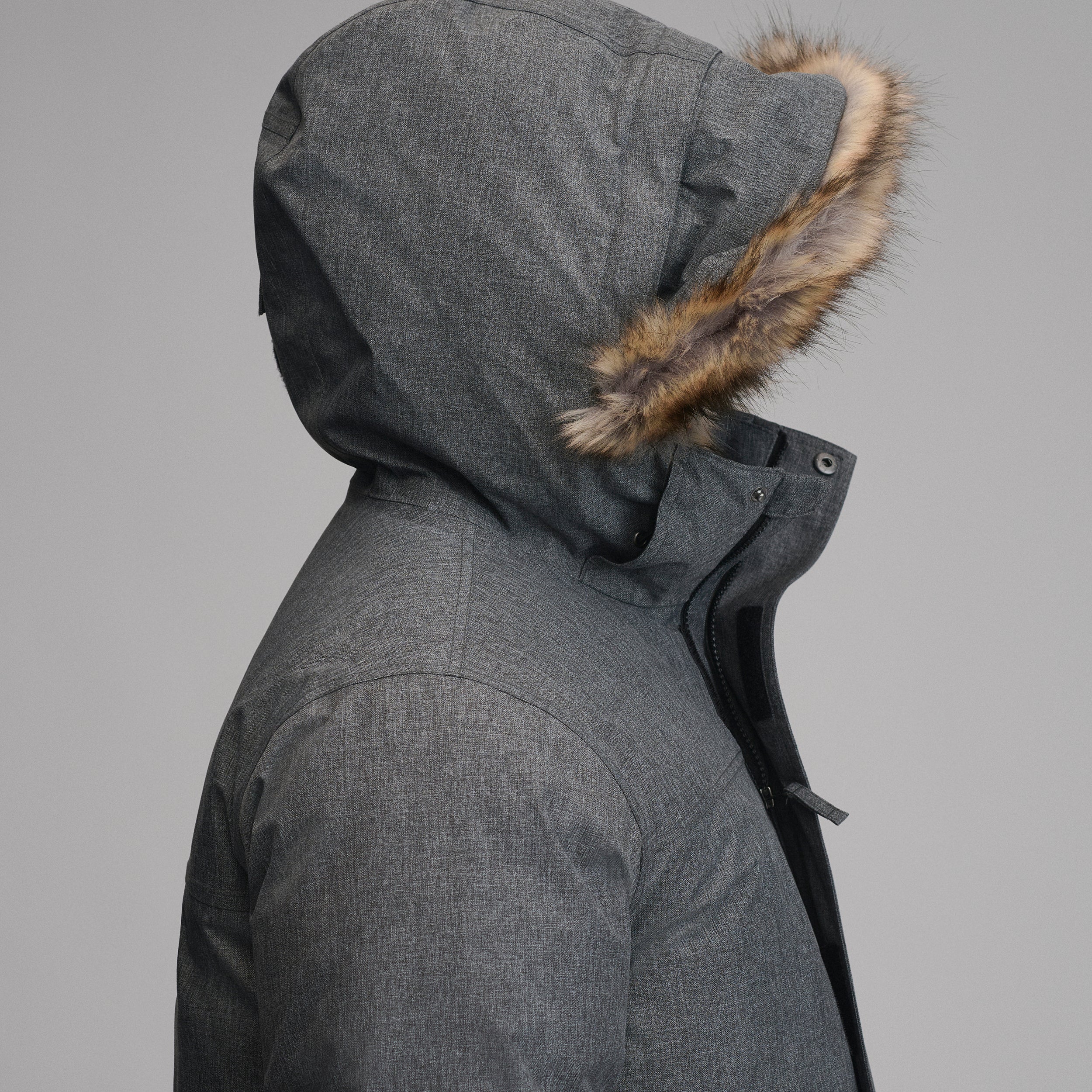 Men's Superior Down Waterproof Hooded Parka - Image 17