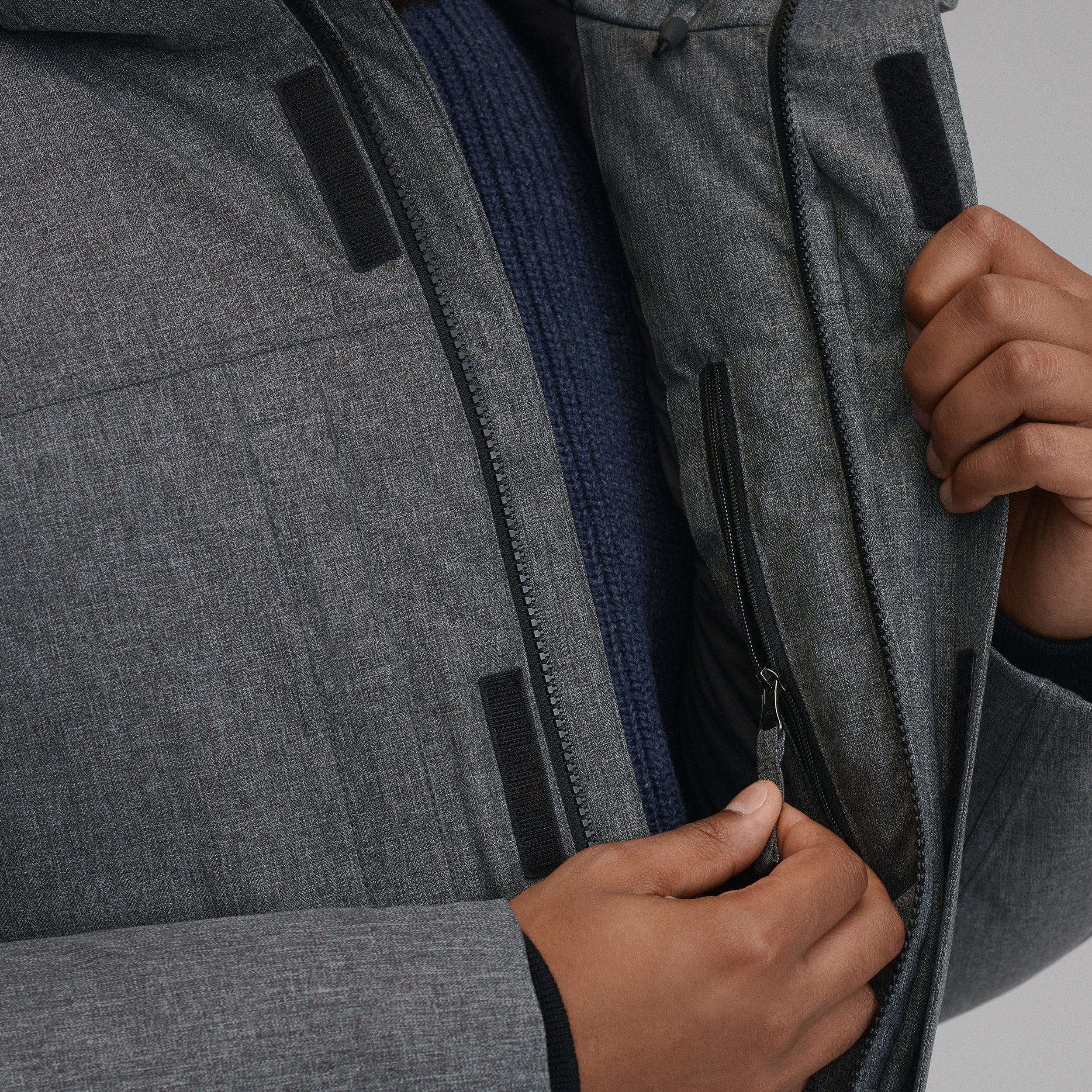 Men's Superior Down Waterproof Hooded Parka - Image 16