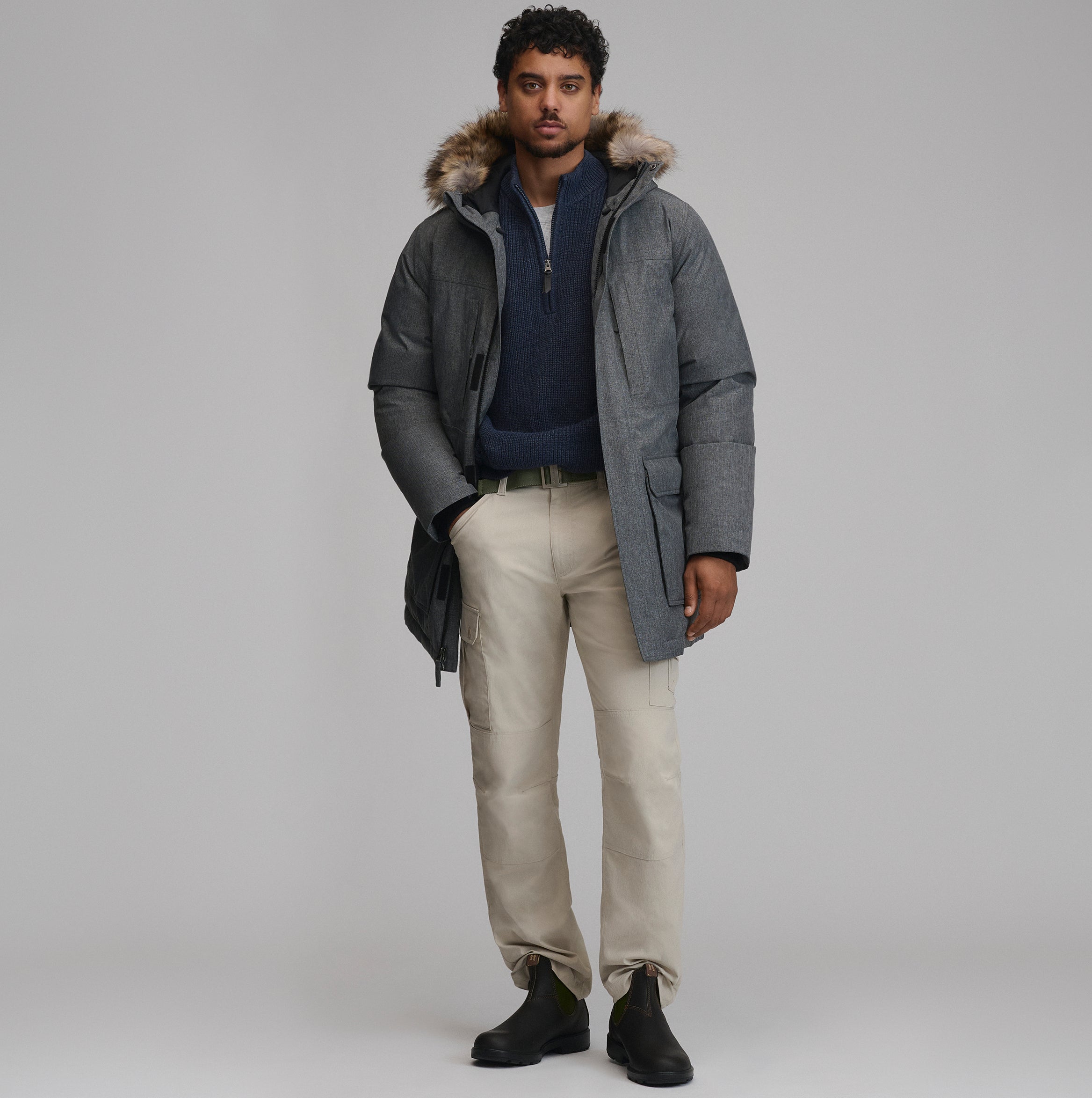 Men's Superior Down Waterproof Hooded Parka - Image 18