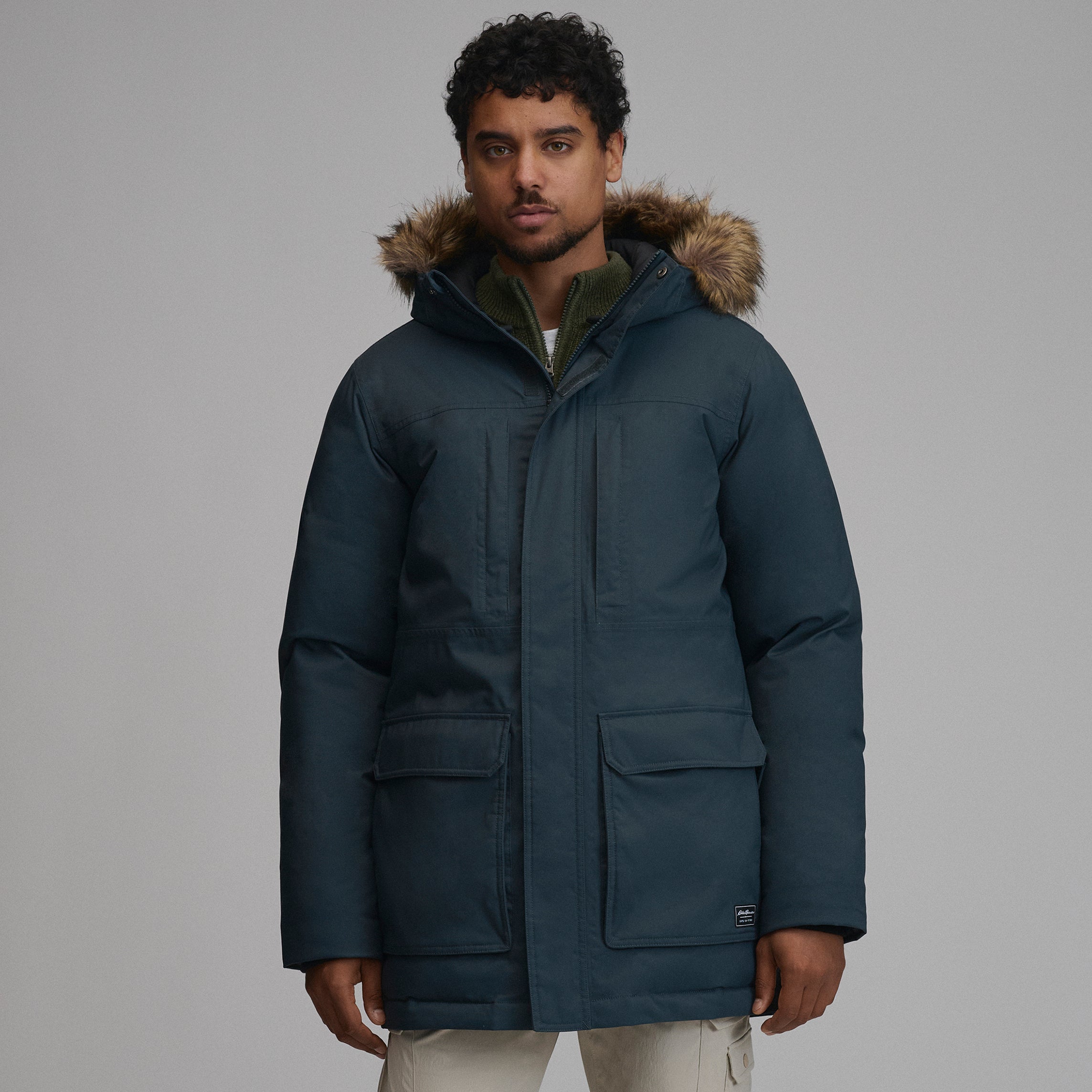 Men's Superior Down Waterproof Hooded Parka - Image 19