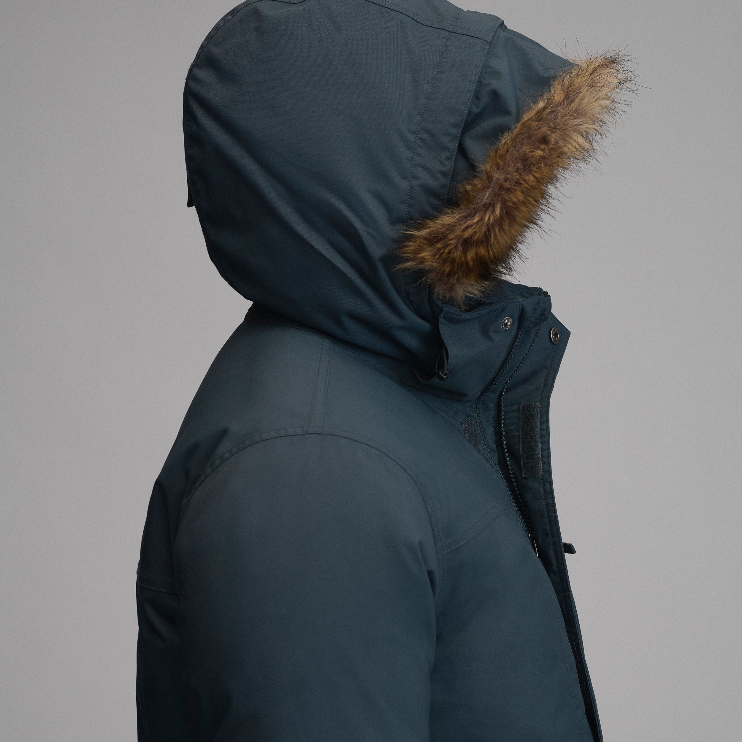 Men's Superior Down Waterproof Hooded Parka - Image 23