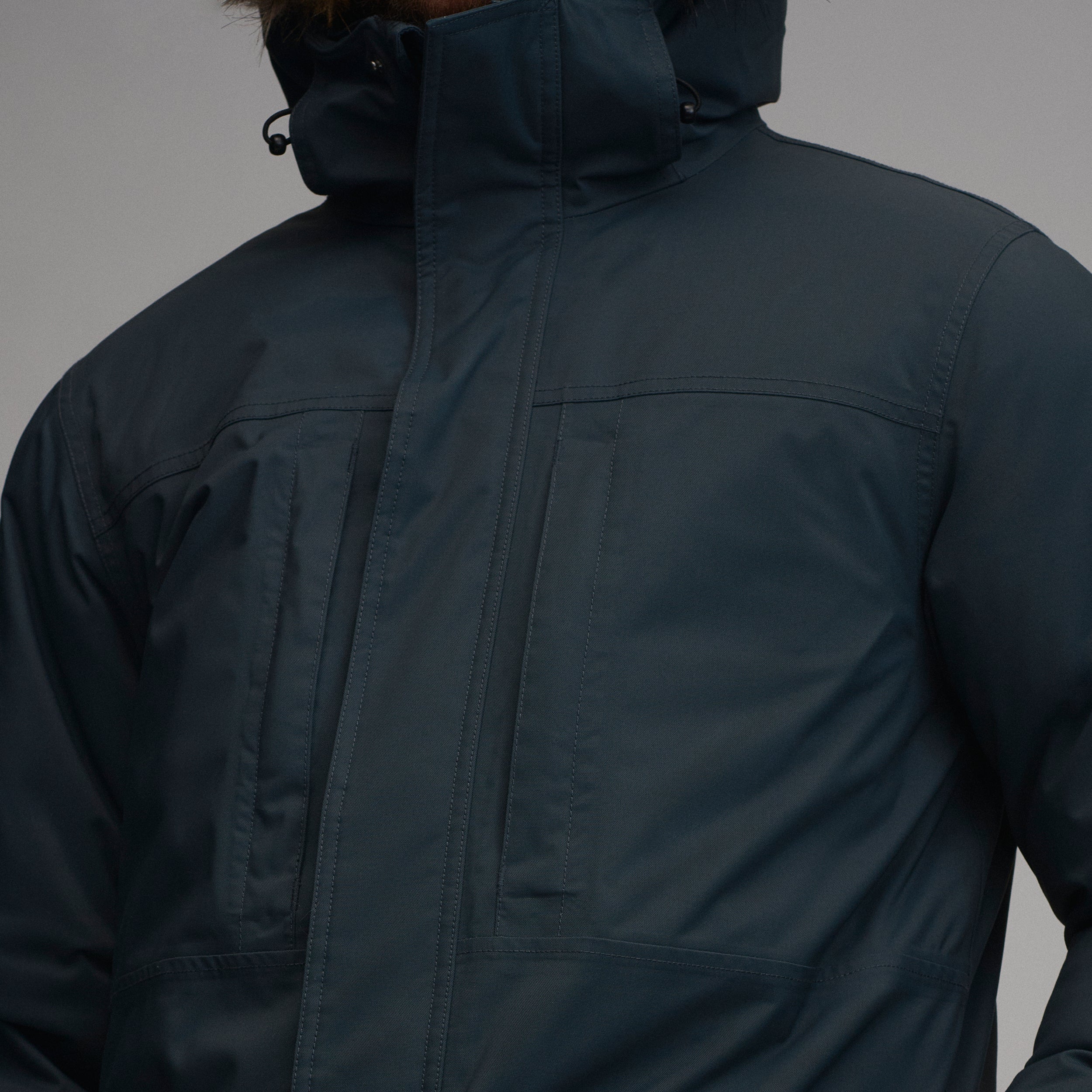 Men's Superior Down Waterproof Hooded Parka - Image 22