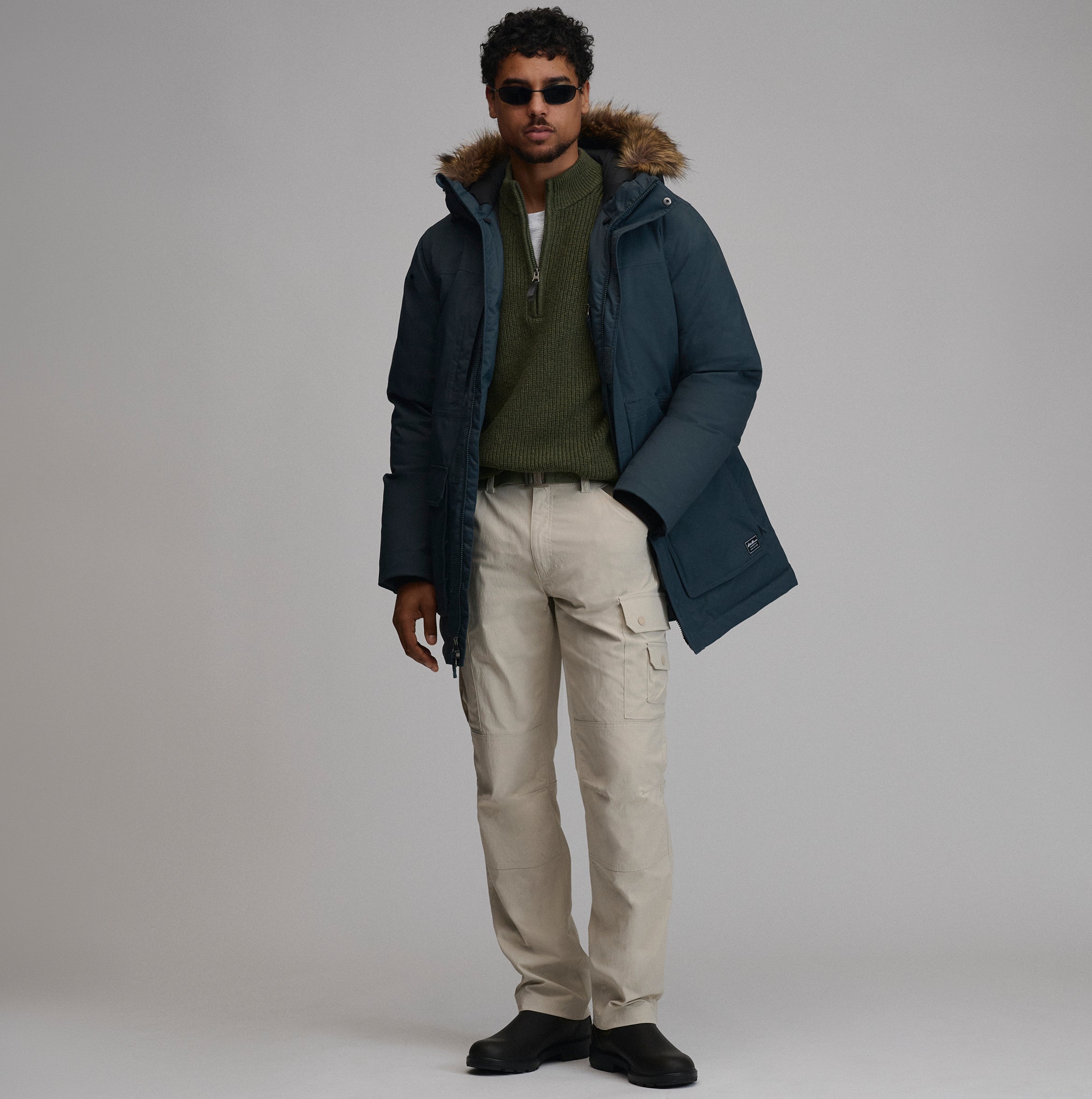 Men's Superior Down Waterproof Hooded Parka - Image 24