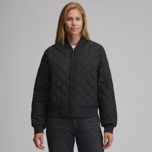 Women's Quilted Bomber