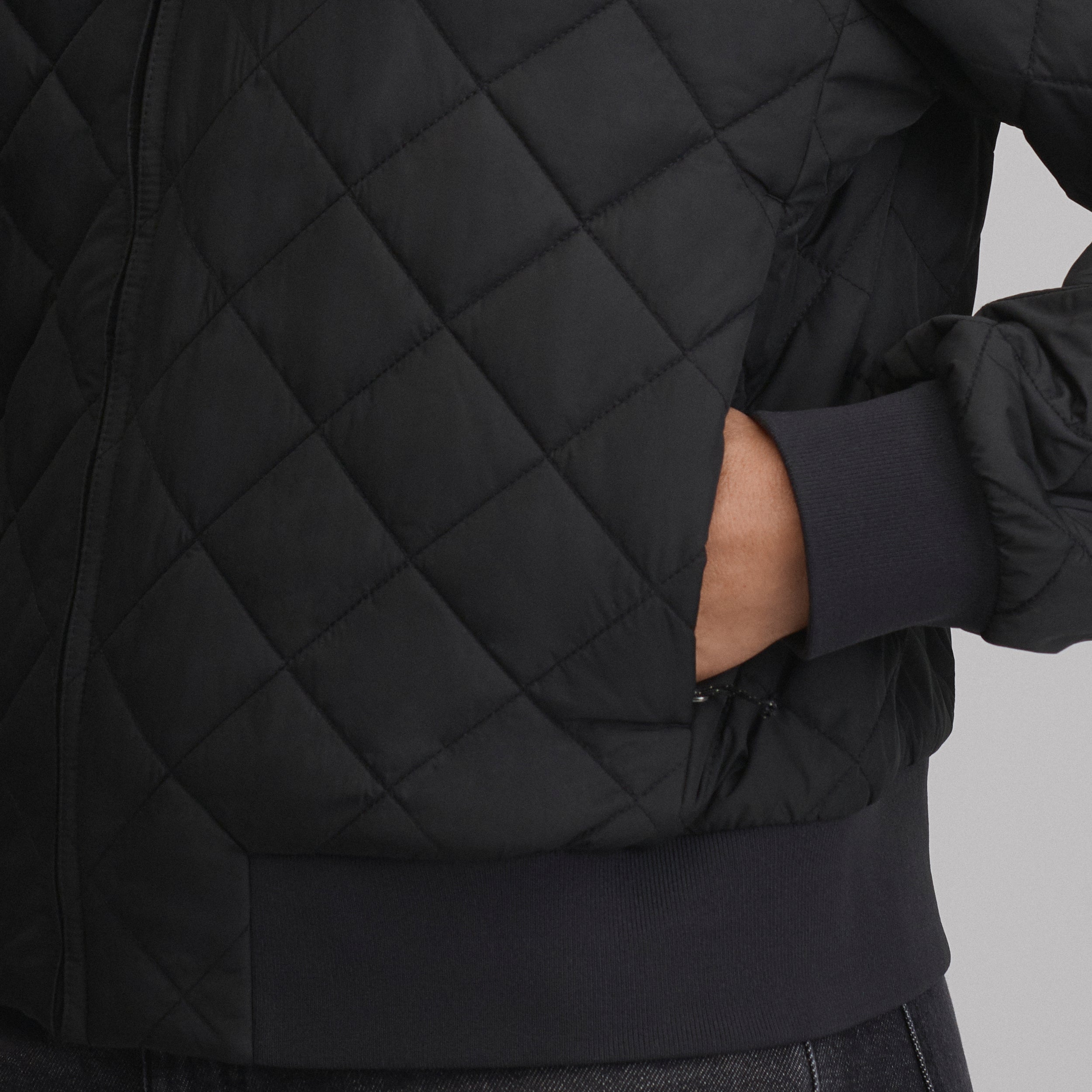 Women's Quilted Bomber - Image 3