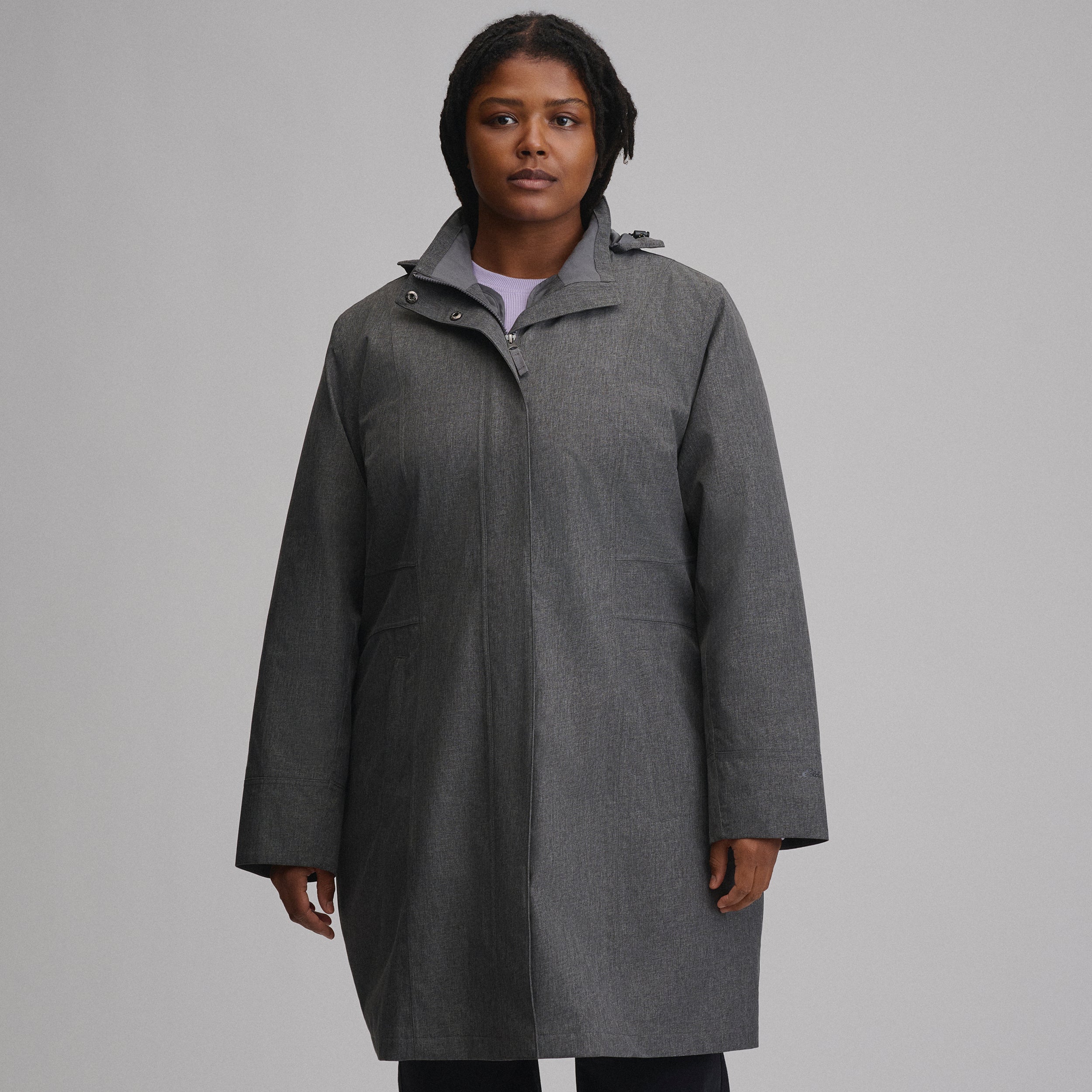 Women's Girl on the Go Insulated Trench - Image 11