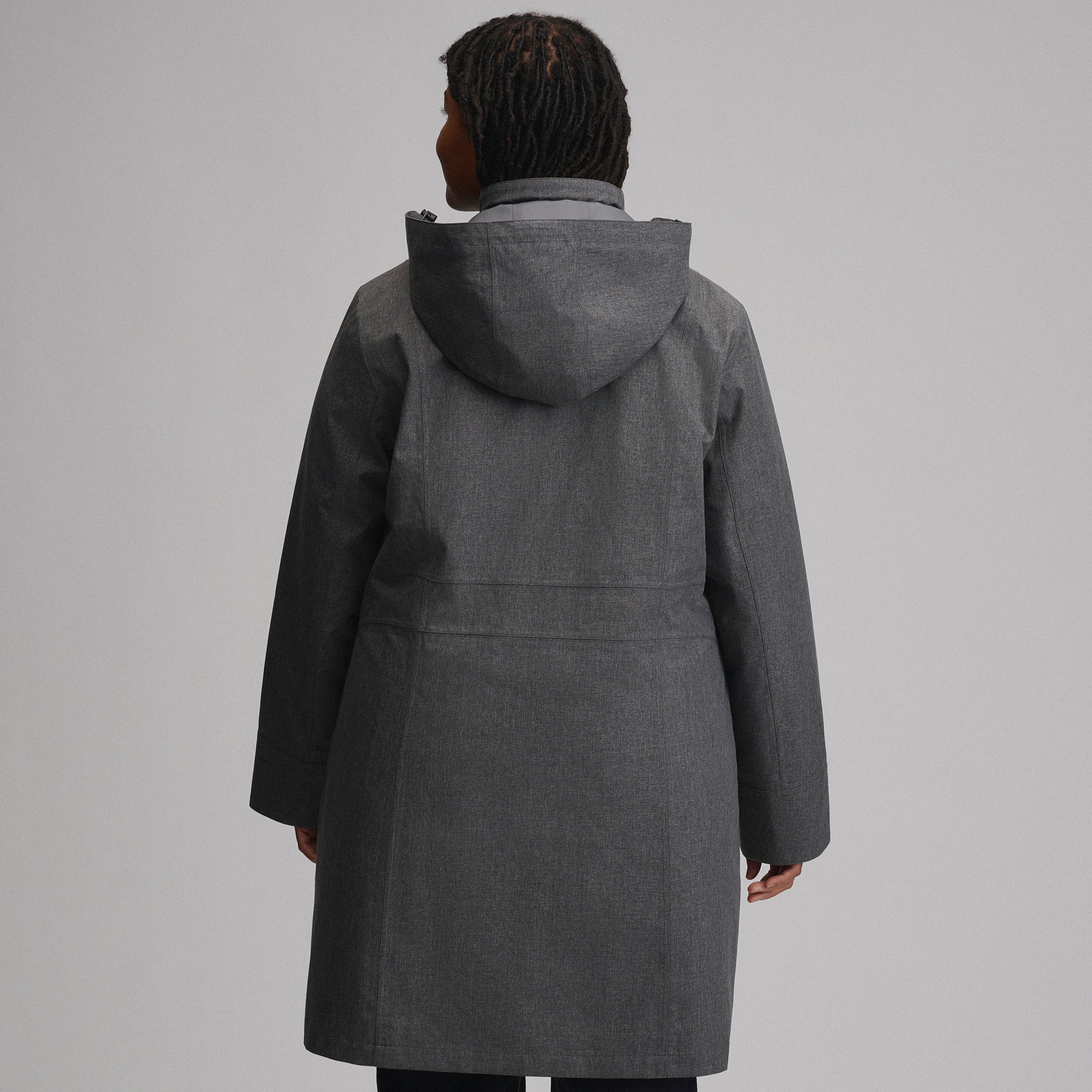 Women's Girl on the Go Insulated Trench - Image 12
