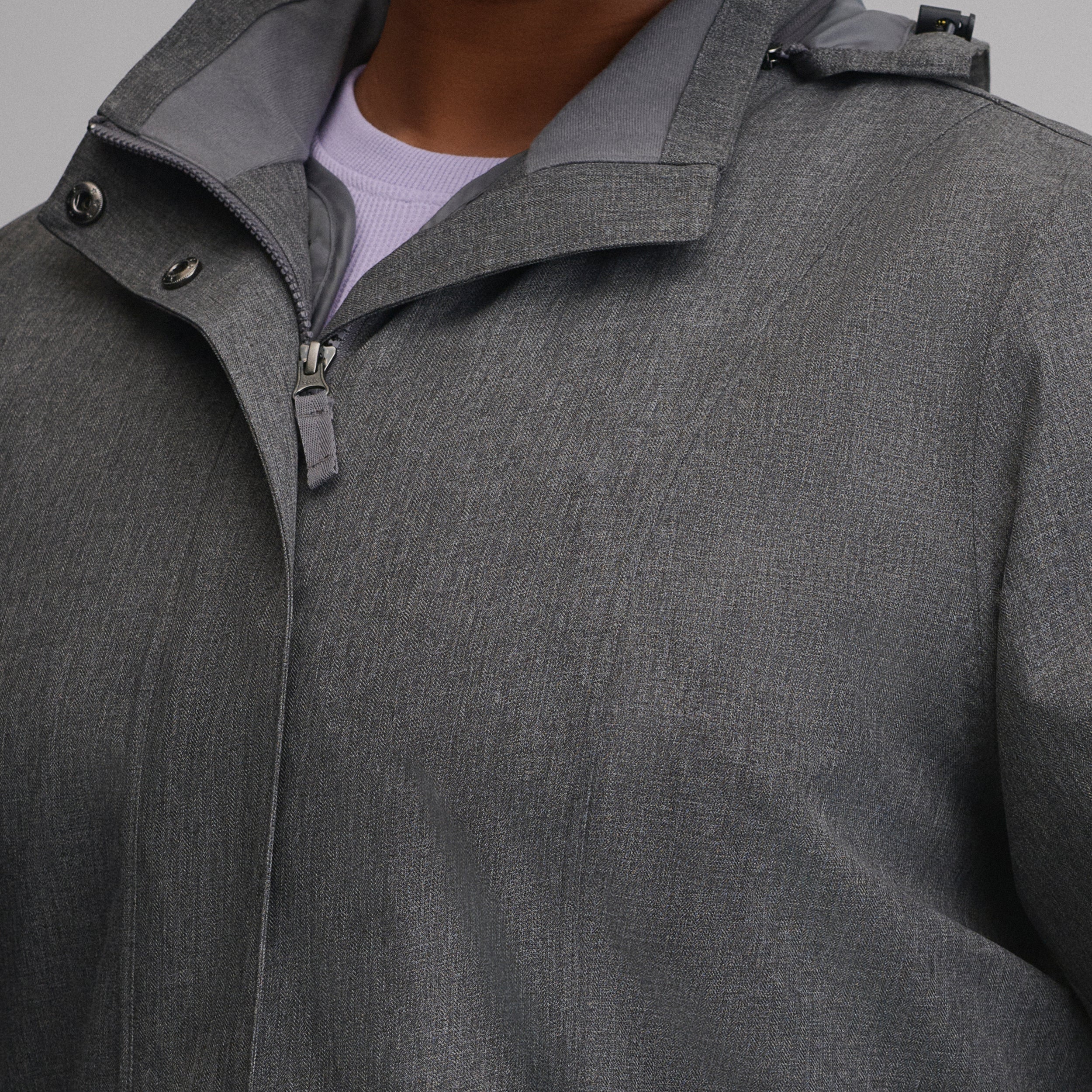 Women's Girl on the Go Insulated Trench - Image 13