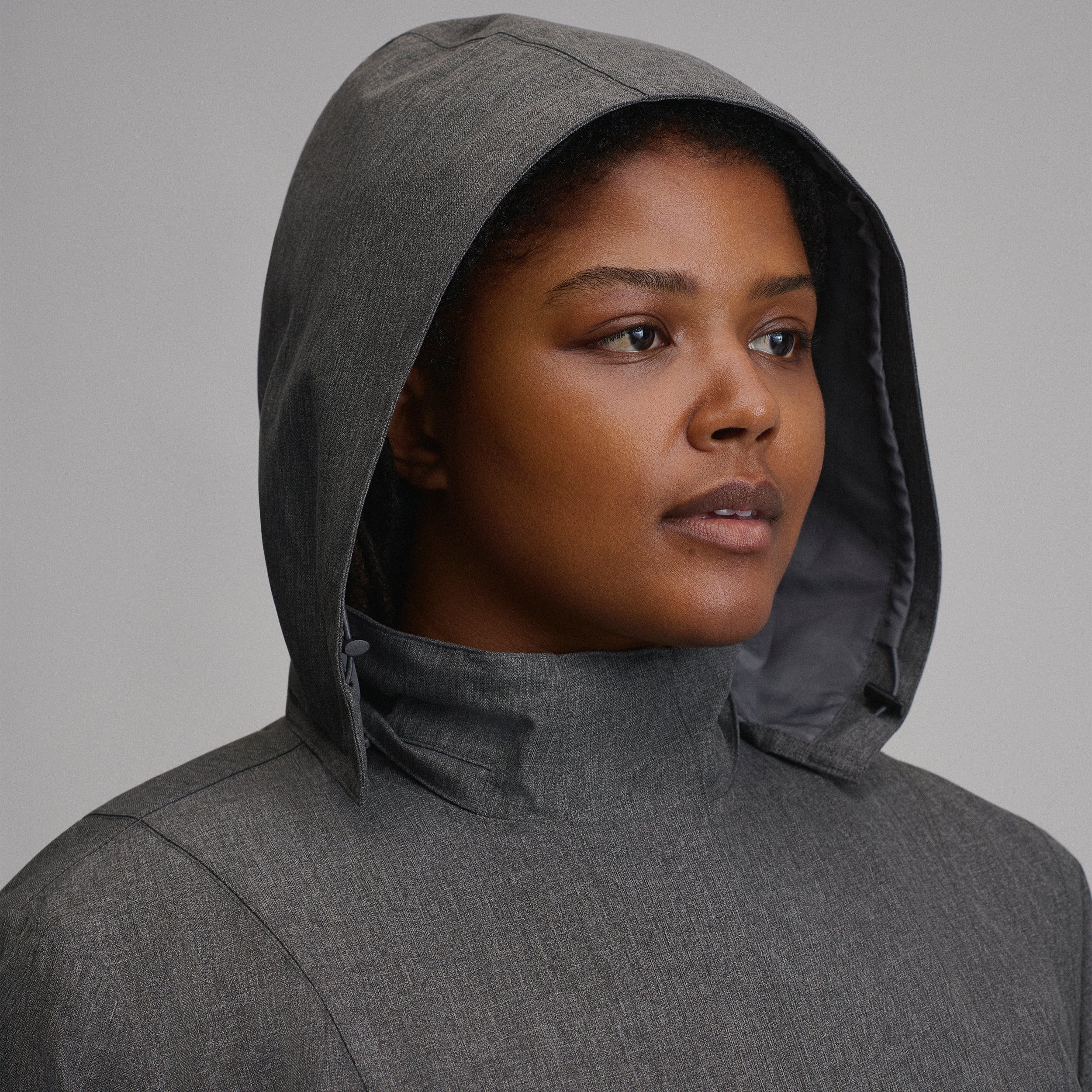 Women's Girl on the Go Insulated Trench - Image 14