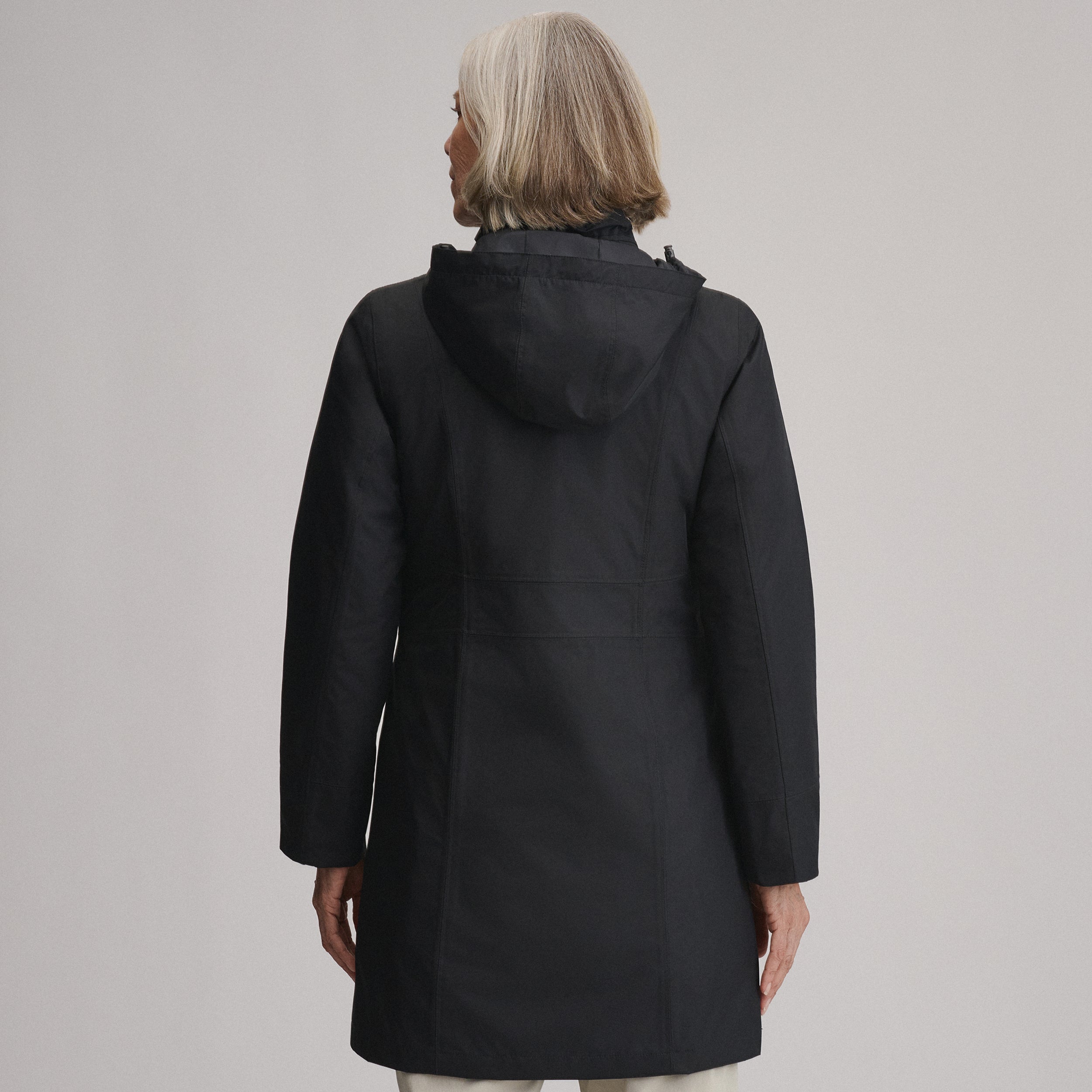 Women's Girl on the Go Insulated Trench - Image 2
