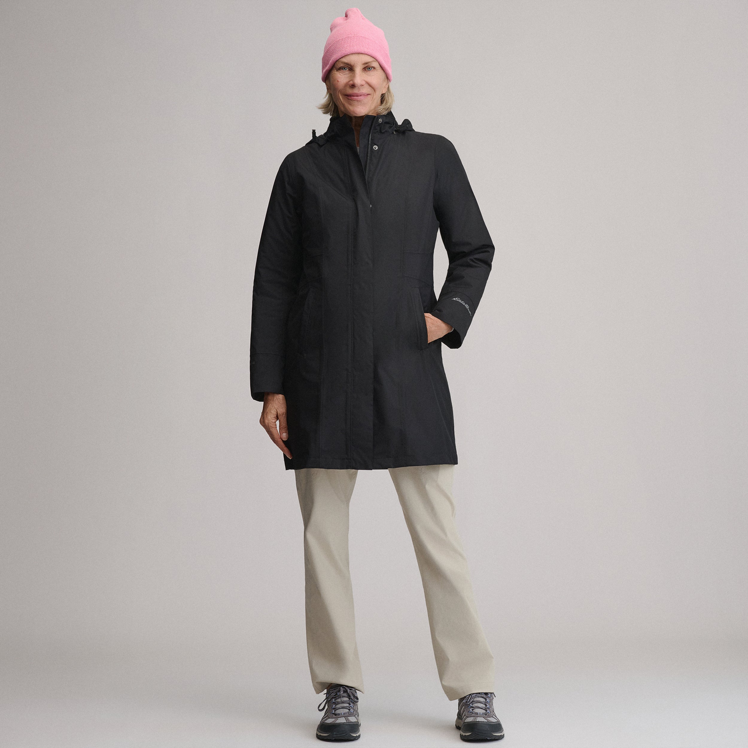 Women's Girl on the Go Insulated Trench - Image 5