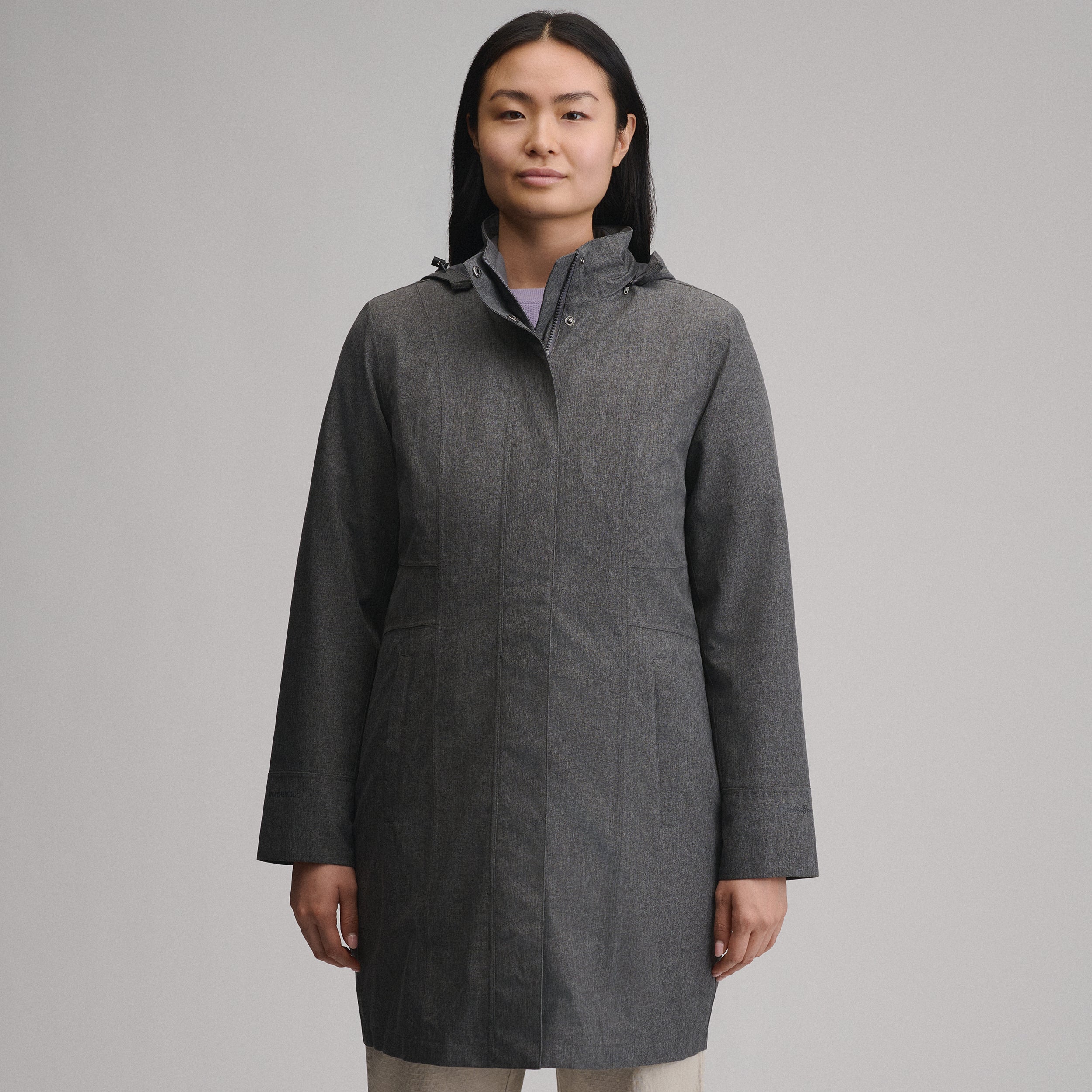 Women's Girl on the Go Insulated Trench - Image 6