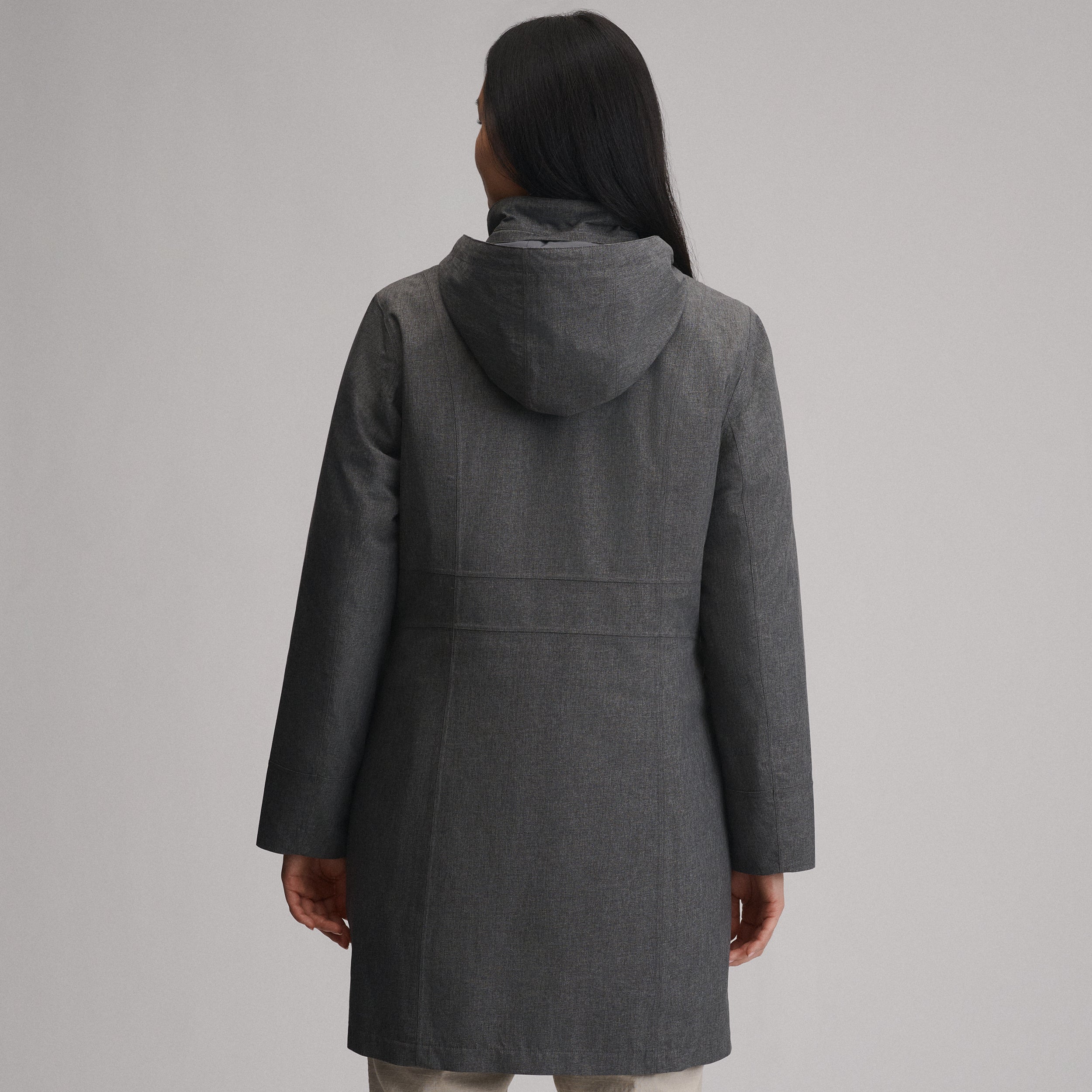 Women's Girl on the Go Insulated Trench - Image 7
