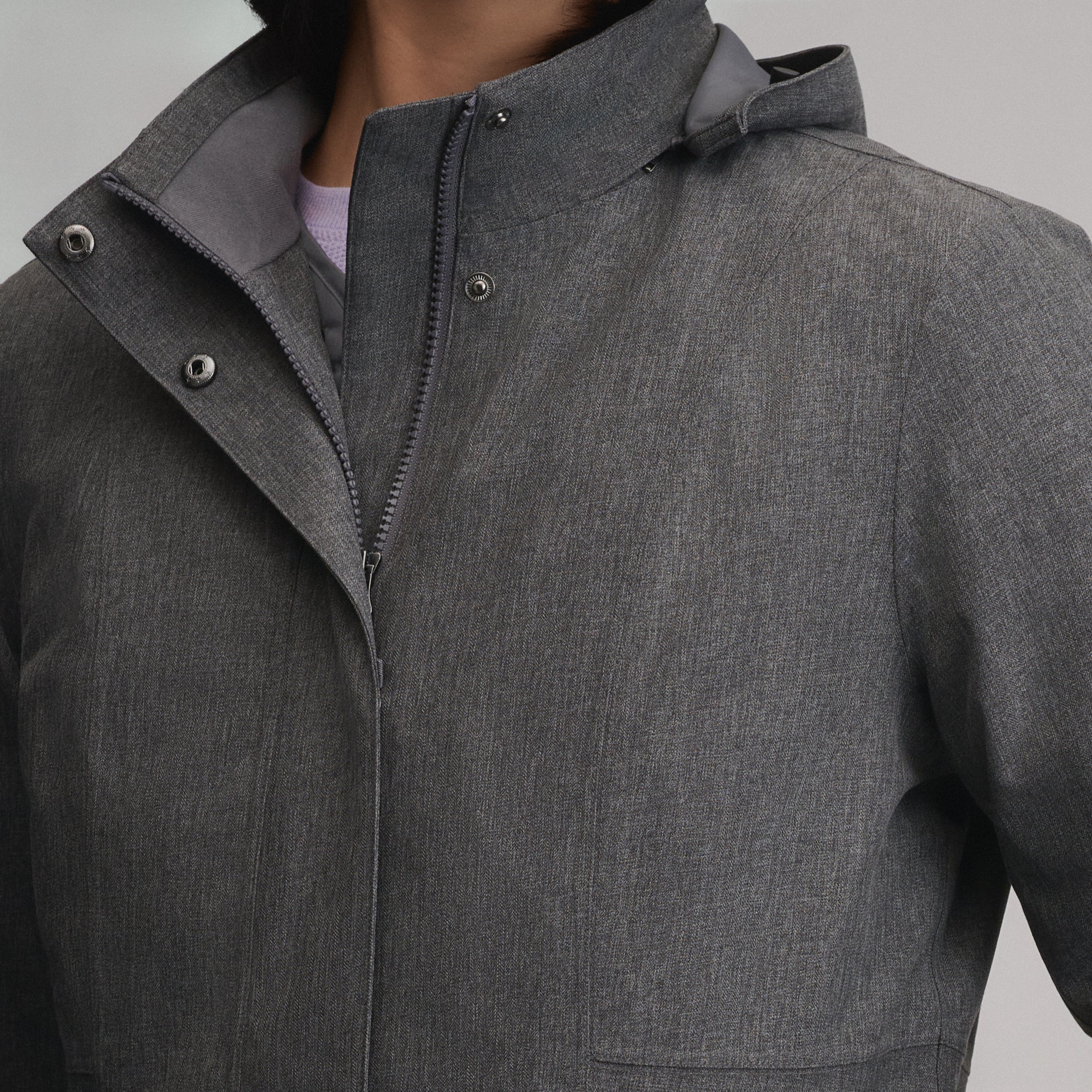 Women's Girl on the Go Insulated Trench - Image 15