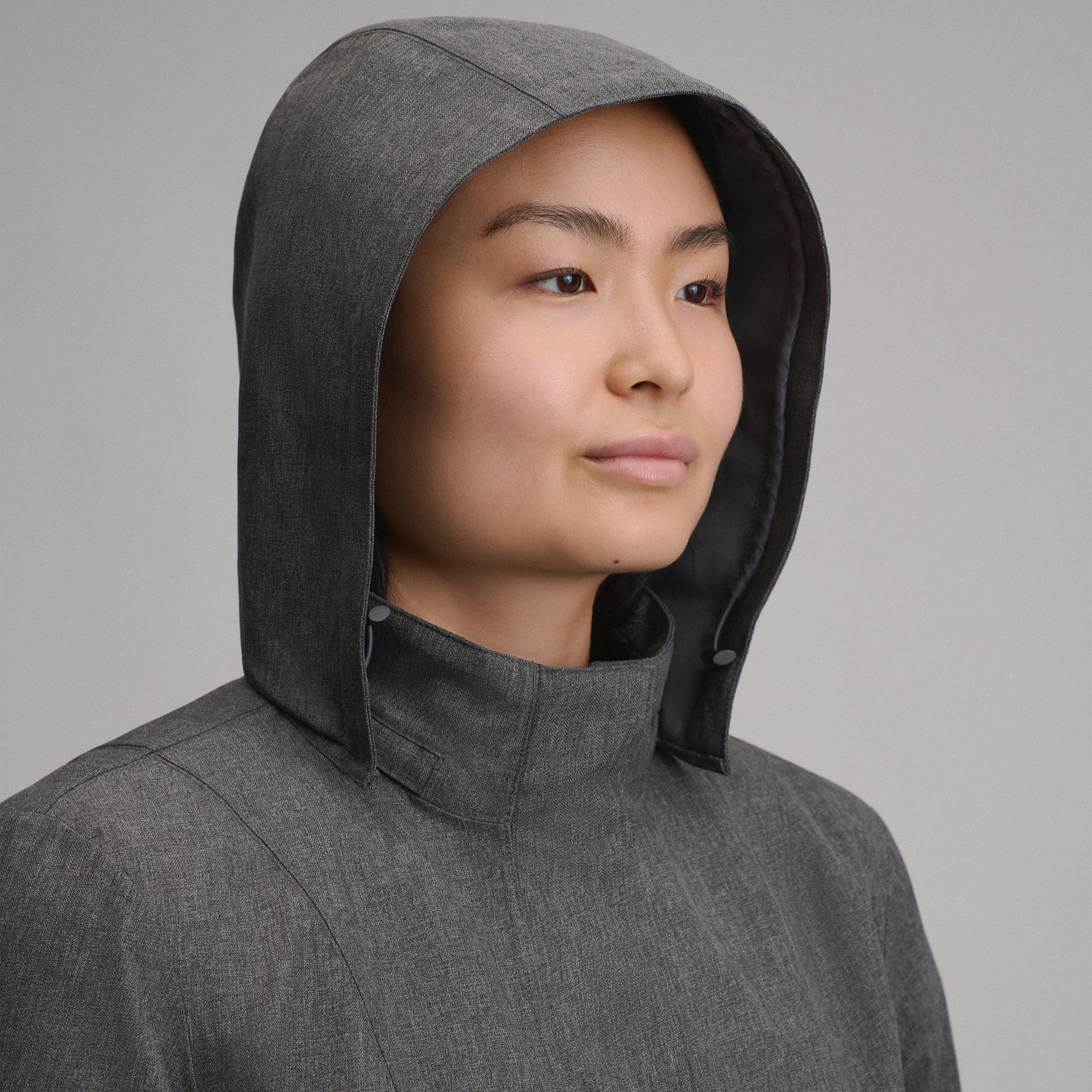 Women's Girl on the Go Insulated Trench - Image 9