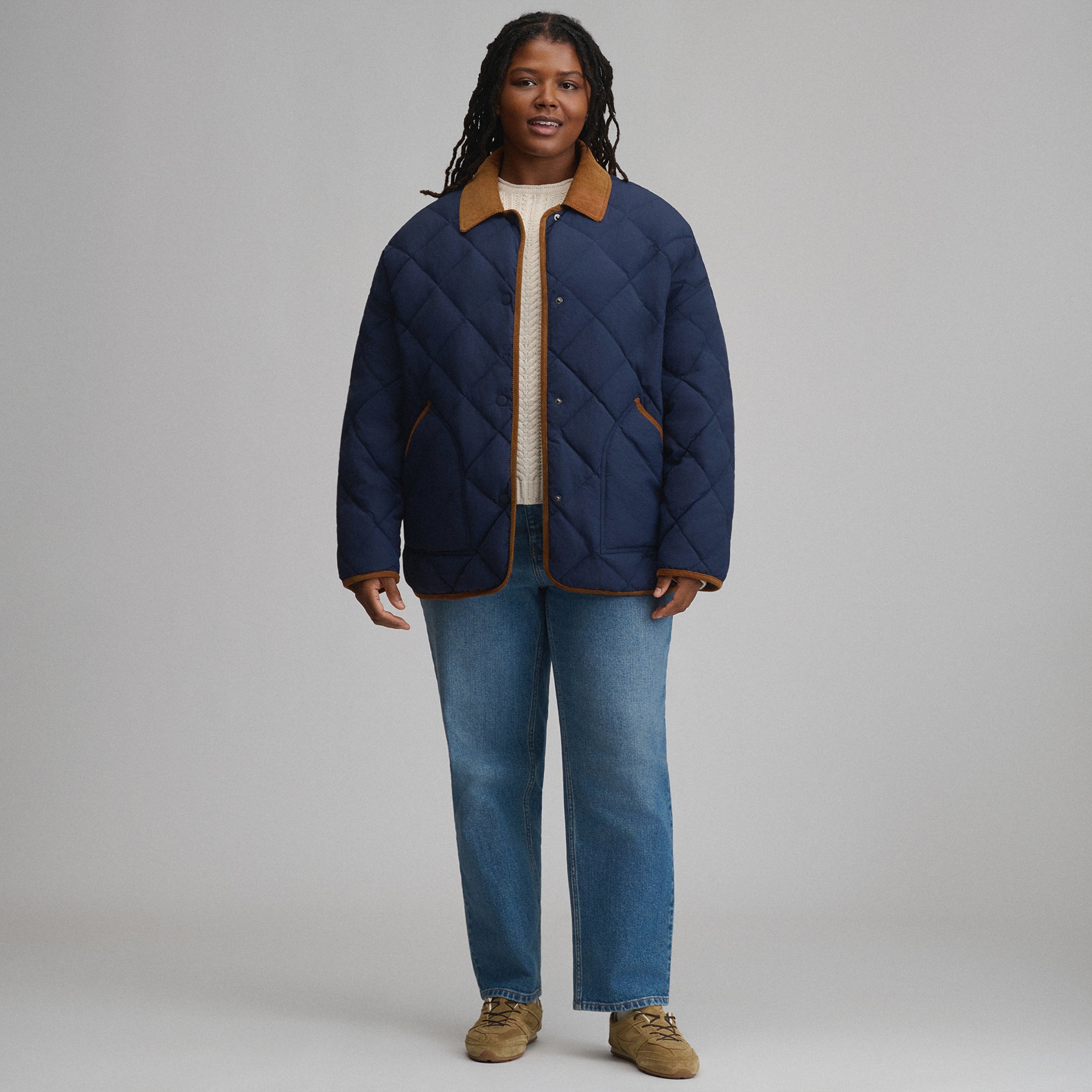 Women's Insulated Long Barn Coat - Image 8