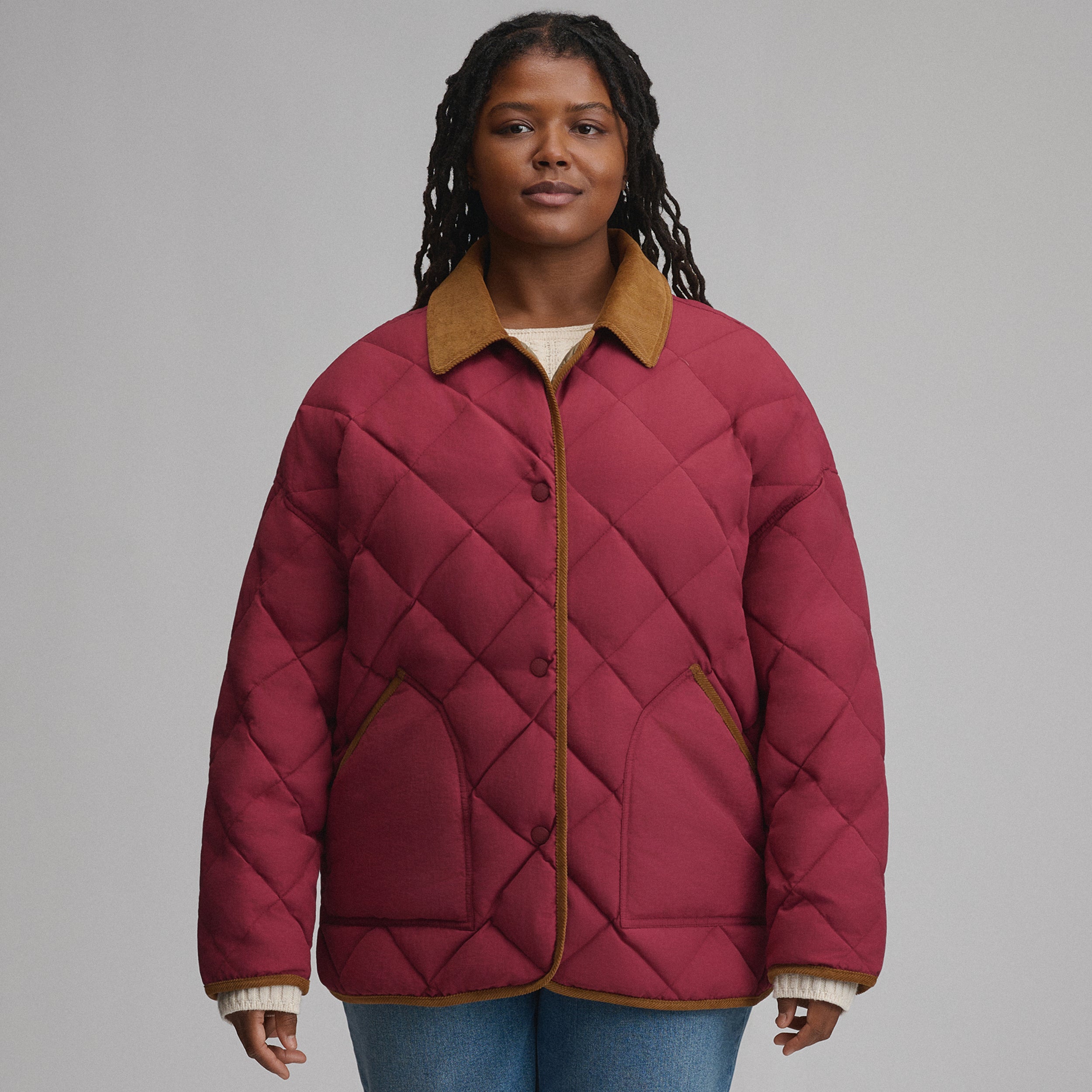 Women's Insulated Long Barn Coat - Image 13