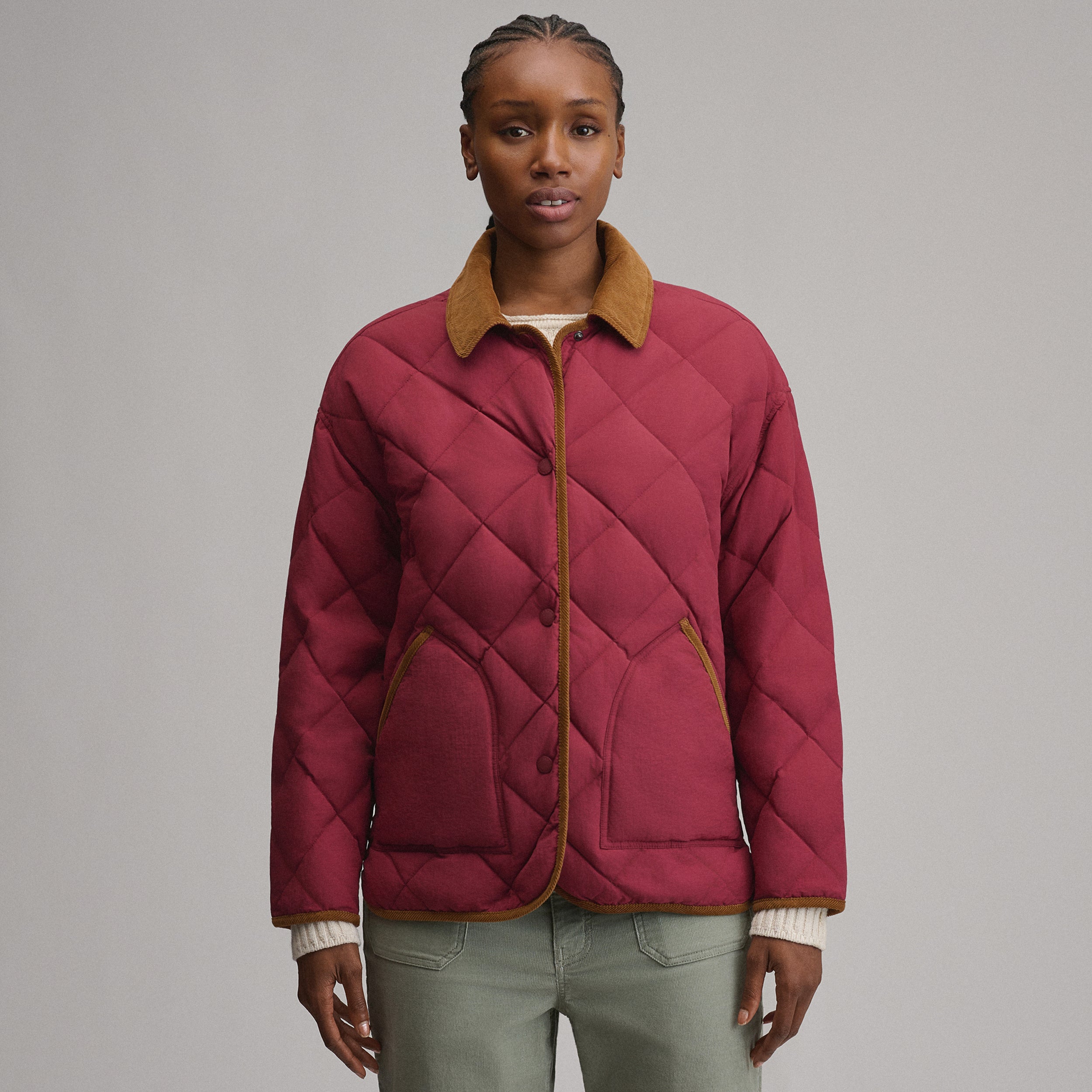 Women's Insulated Long Barn Coat - Image 9