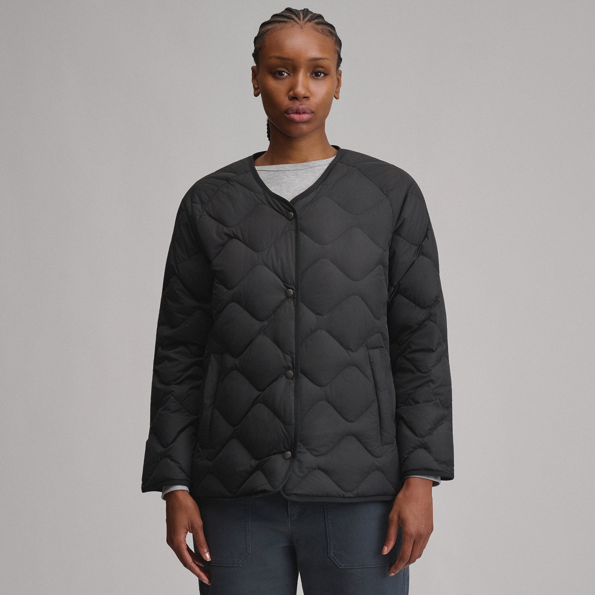 Women's Shaw Collarless Jacket