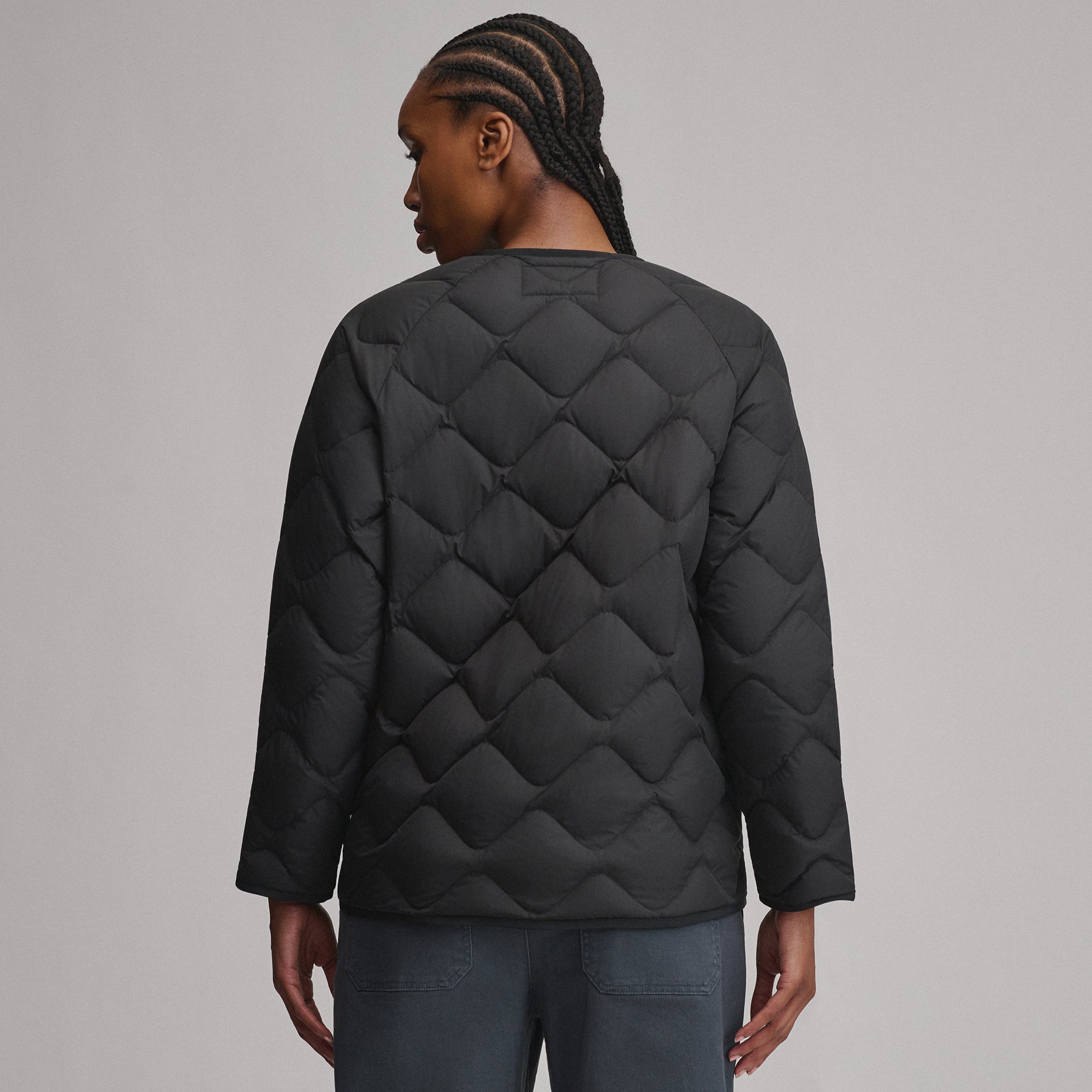 Women's Shaw Collarless Jacket - Image 2