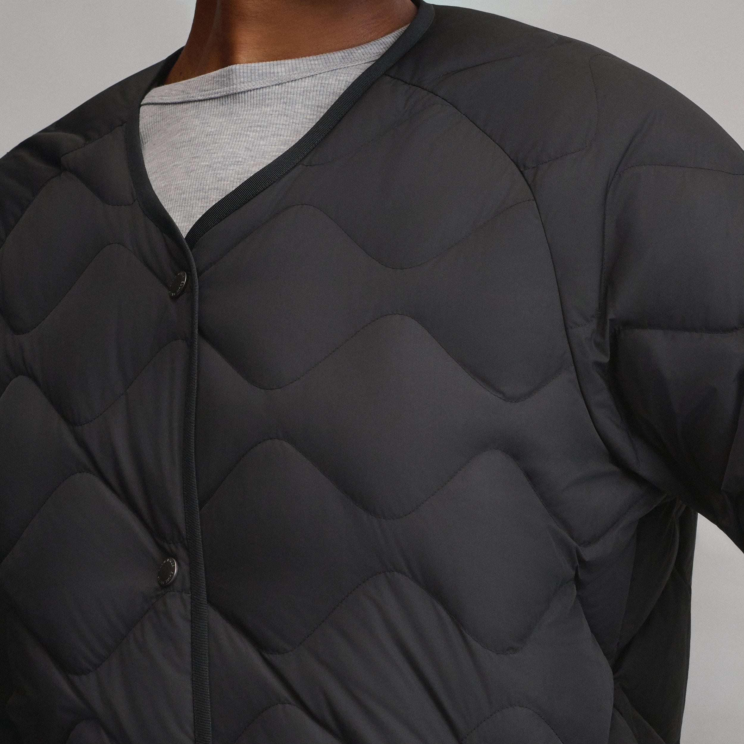 Women's Shaw Collarless Jacket - Image 3