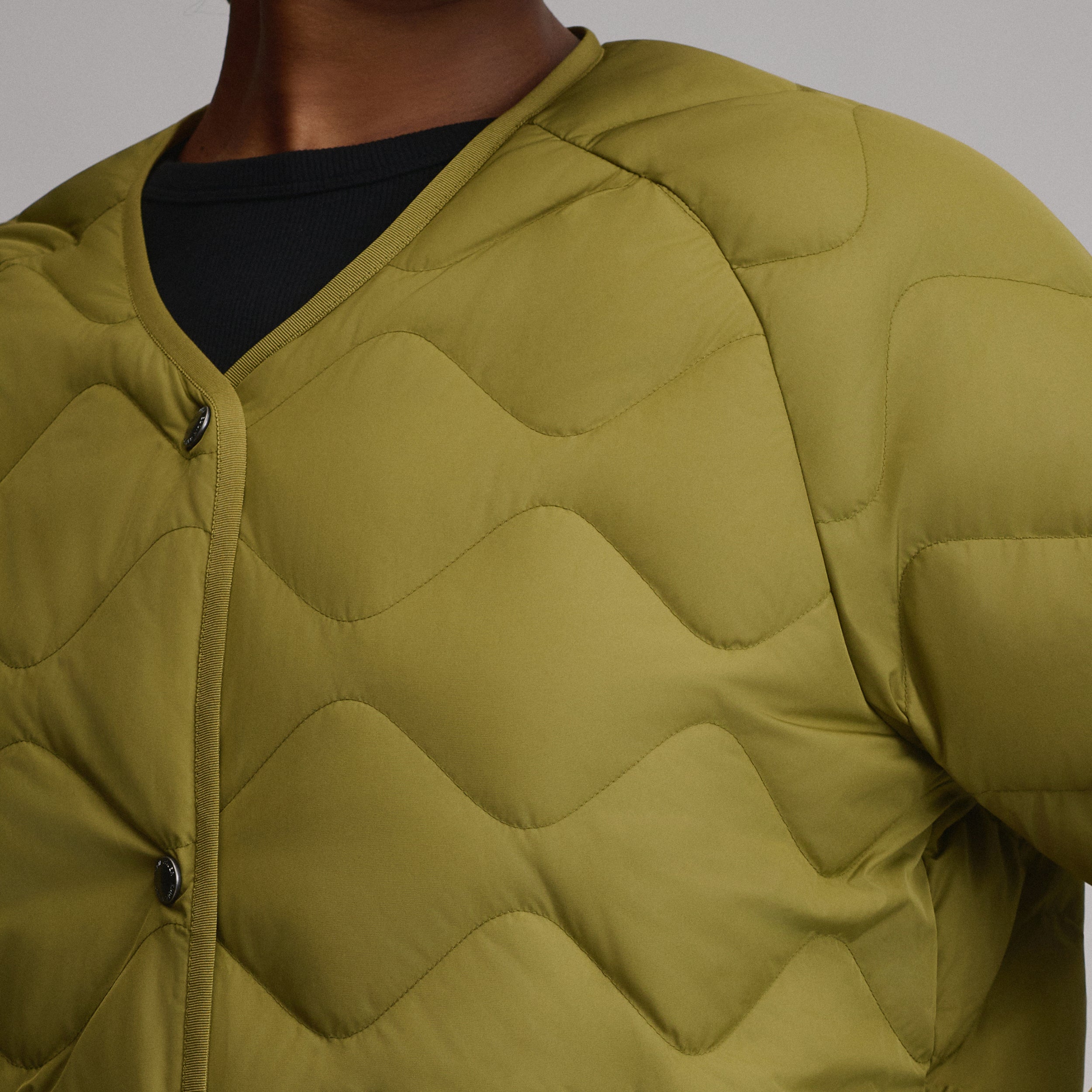Women's Shaw Collarless Jacket - Image 7