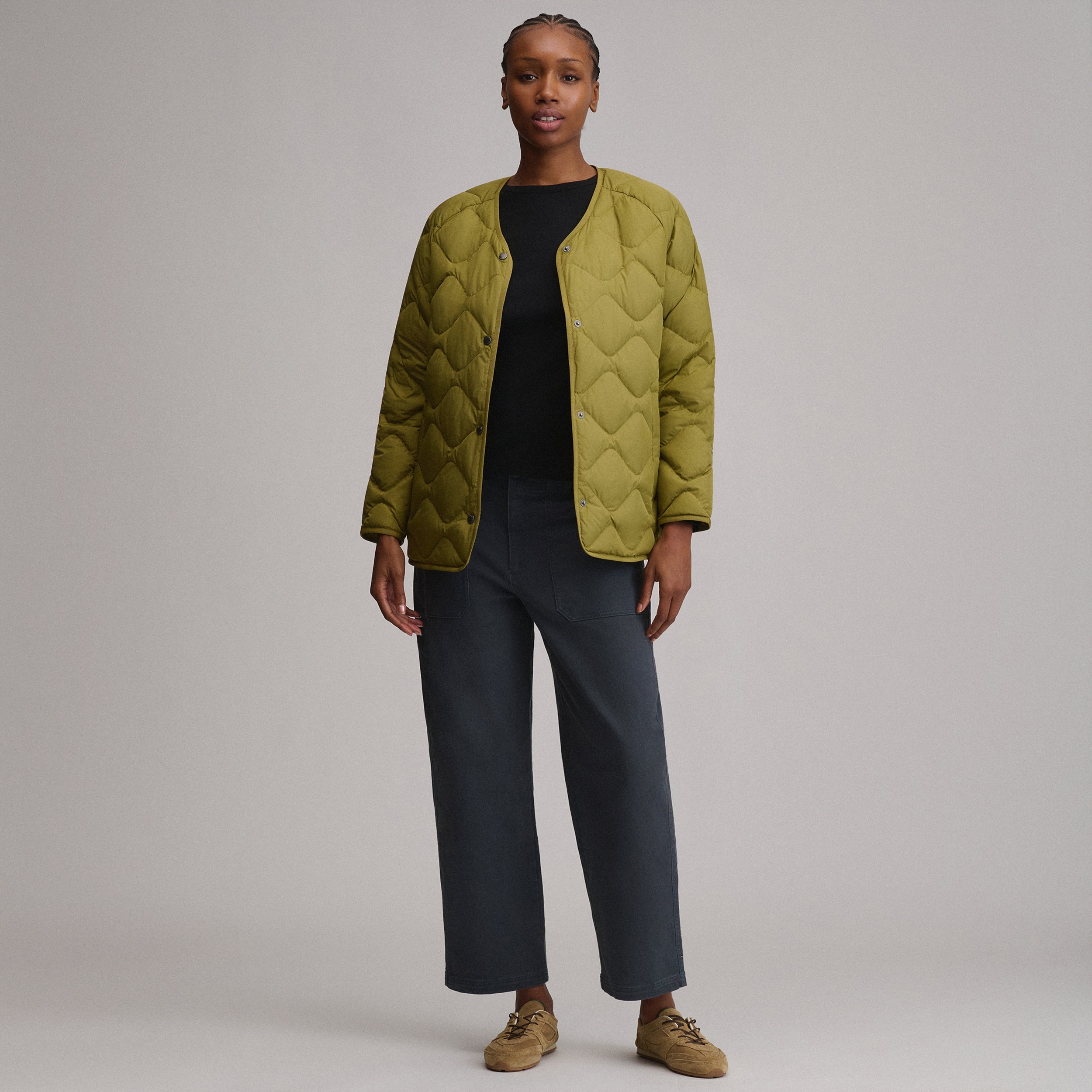Women's Shaw Collarless Jacket - Image 8